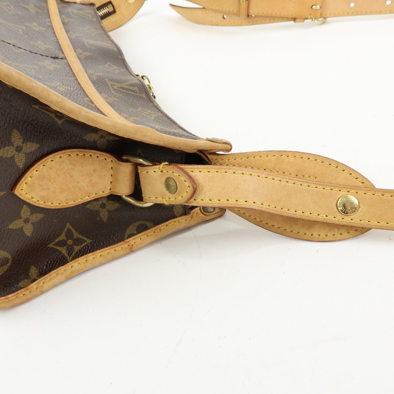 Louis Vuitton Monogram Popincourt Long Shoulder Bag Brown M40008