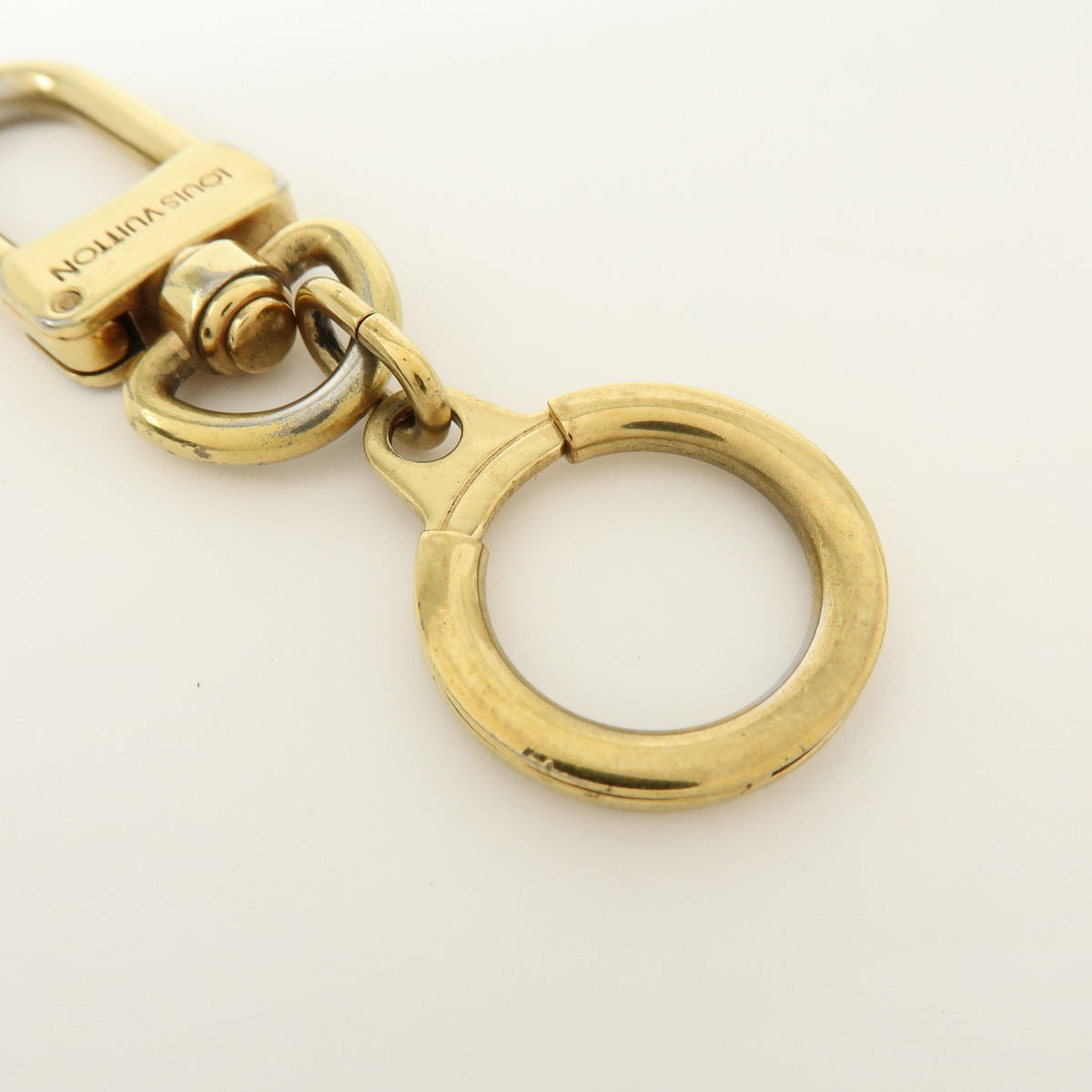 Louis Vuitton Ano Cles Key Chain Bag Chram Gold M62694