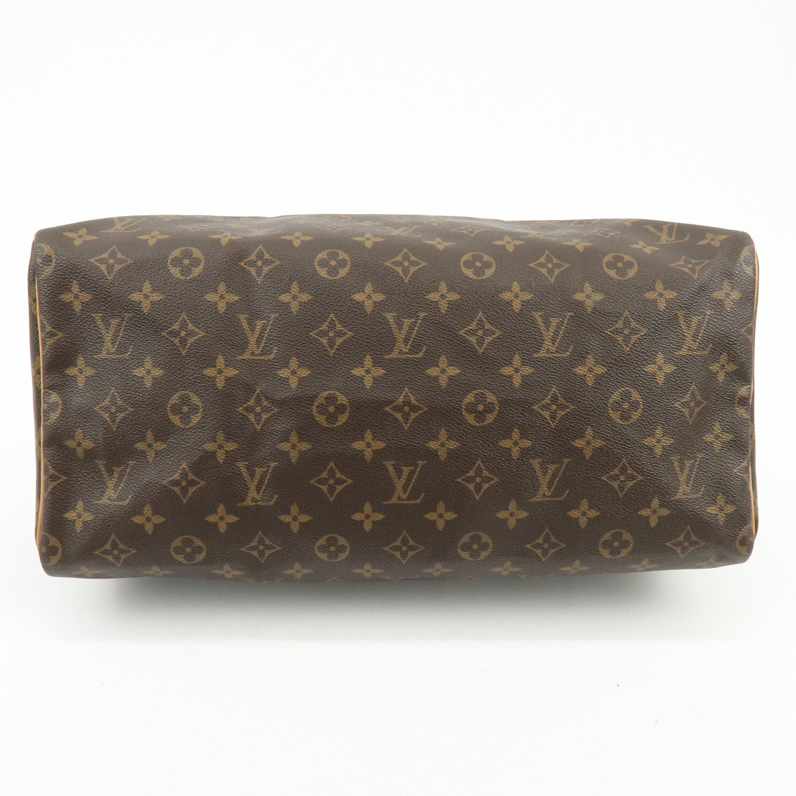 Louis Vuitton Monogram Speedy 40 Hand Bag Boston Bag Brown M41522