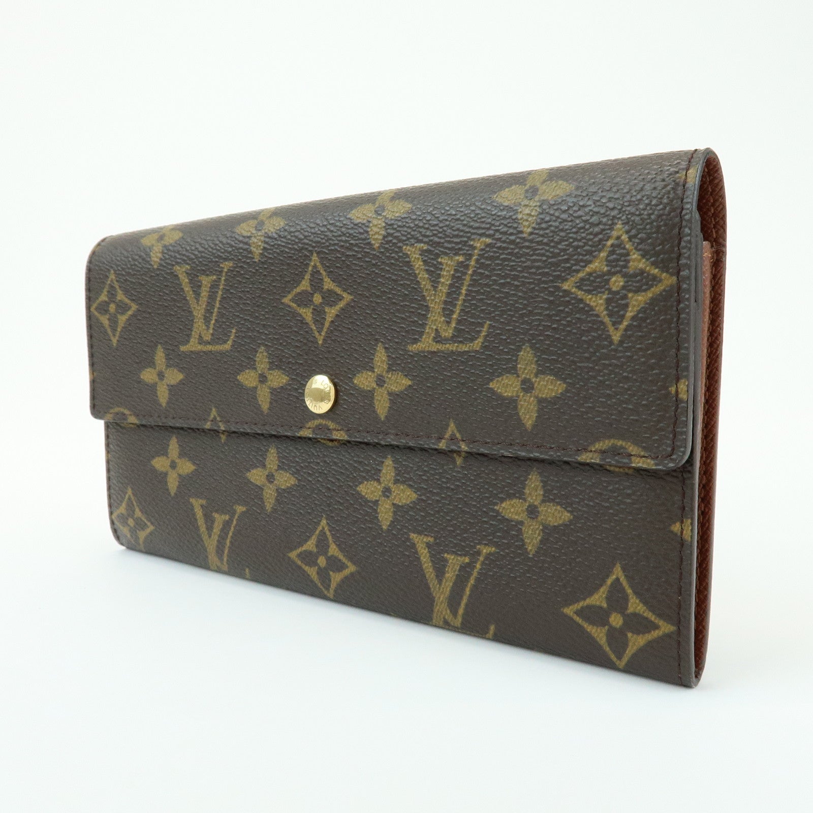 Louis Vuitton Monogram Pochette Porte Monnaie Credit Wallet M61725