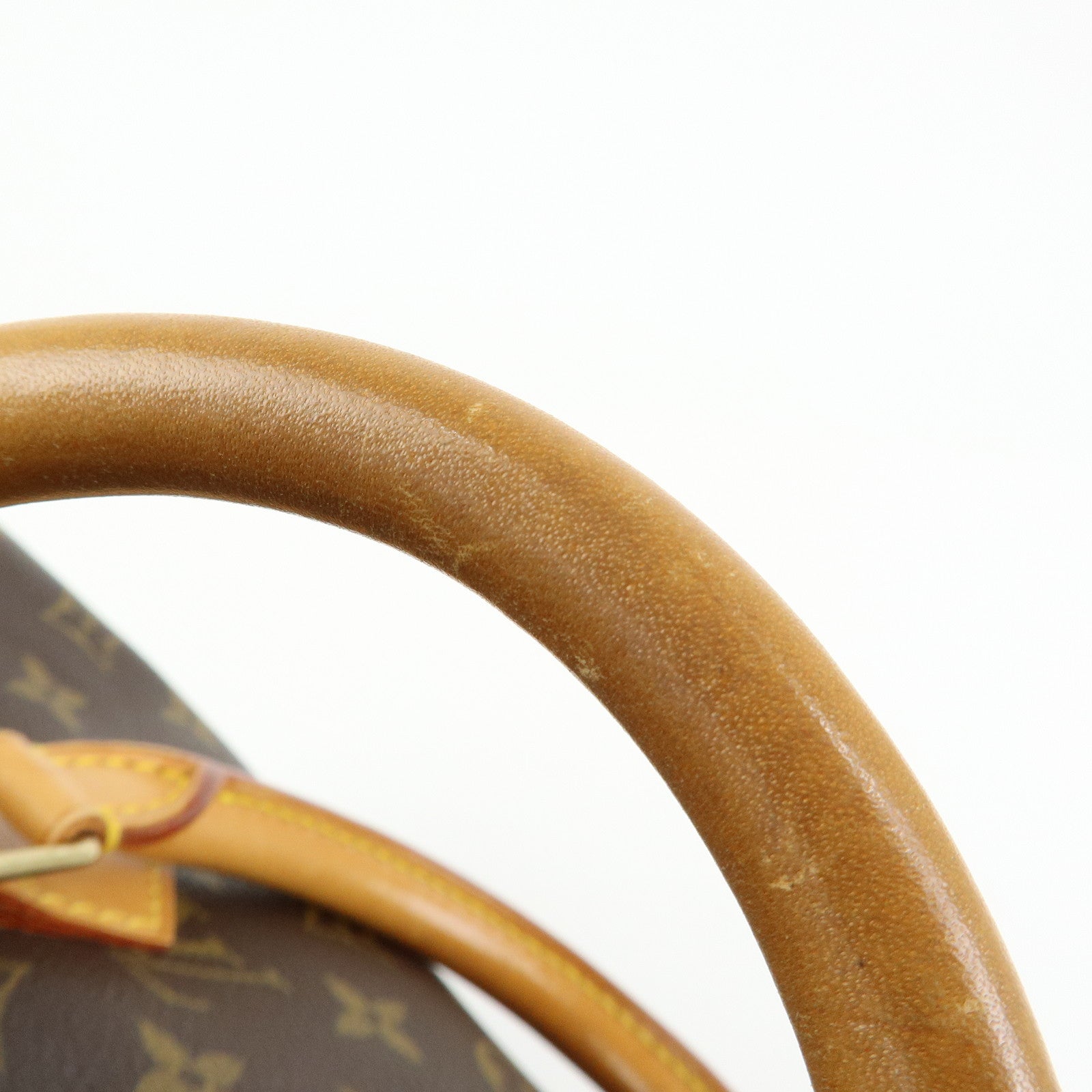 Louis Vuitton Monogram Speedy 30 Boston Bag Hand Bag Brown M41526
