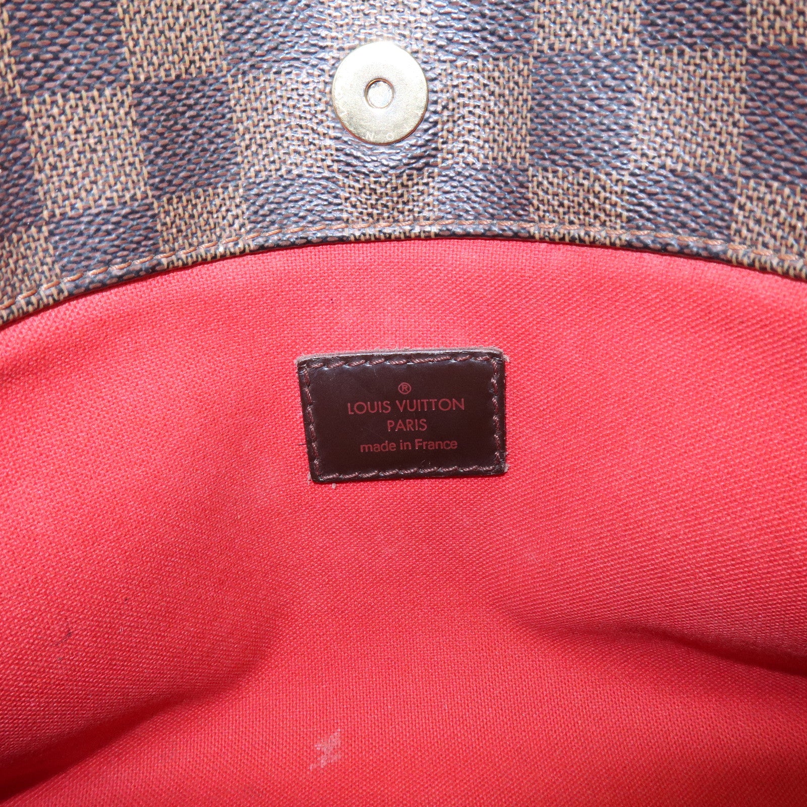 Louis Vuitton Damier Bloomsbury PM Shoulder Bag Brown N42251