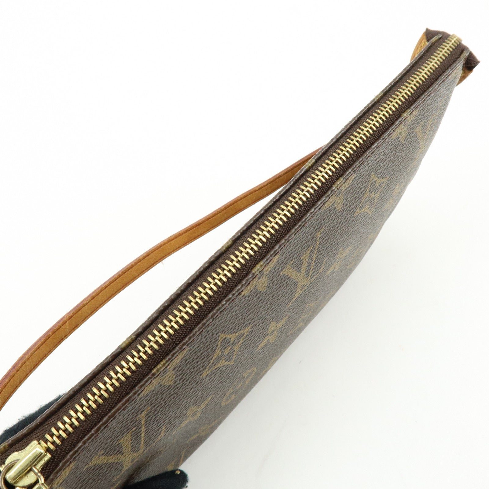 Louis Vuitton Monogram Pochette Accessoires Pouch Hand Bag M51980