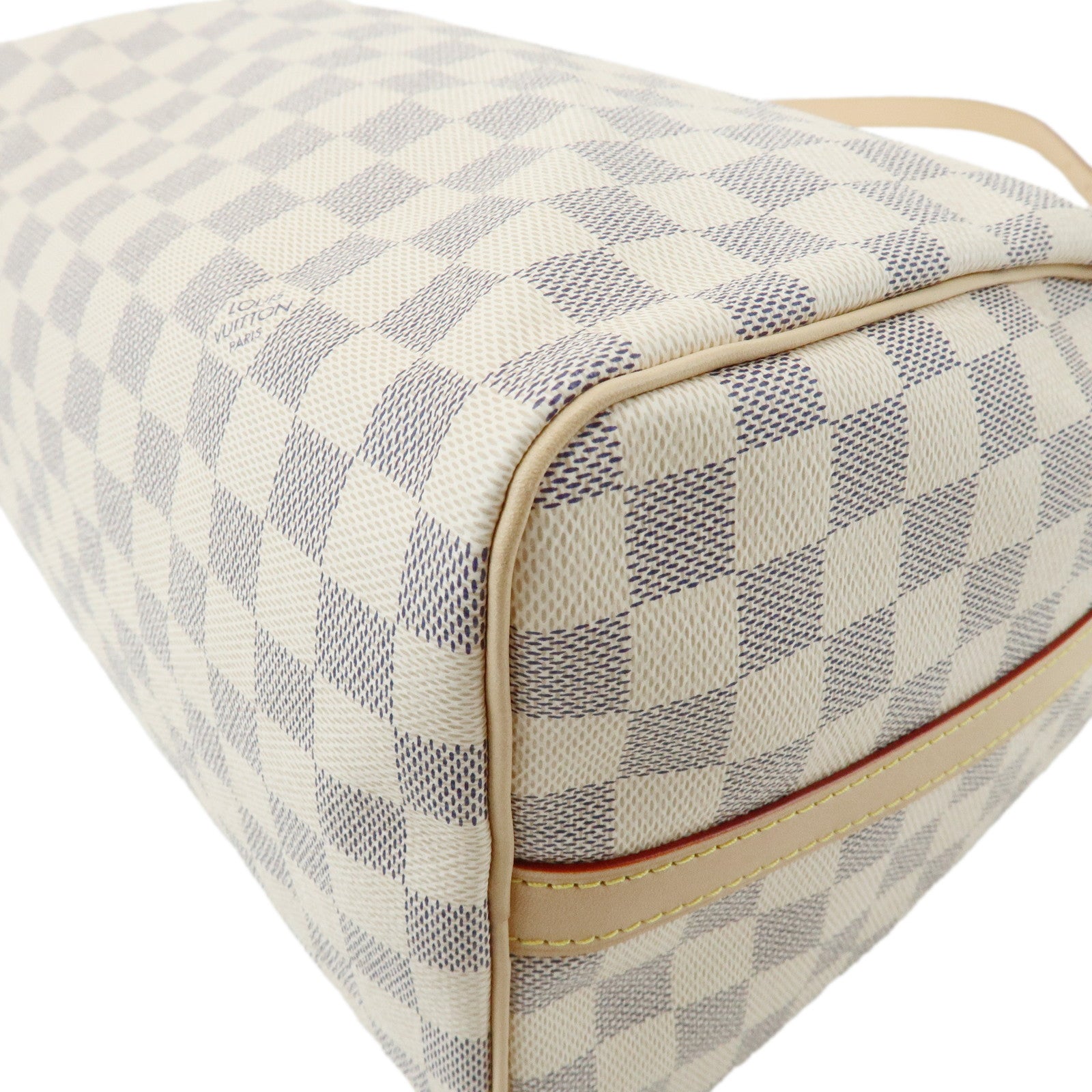 Louis Vuitton Damier Azur Speedy Bandouliere 30 Boston Bag N40592