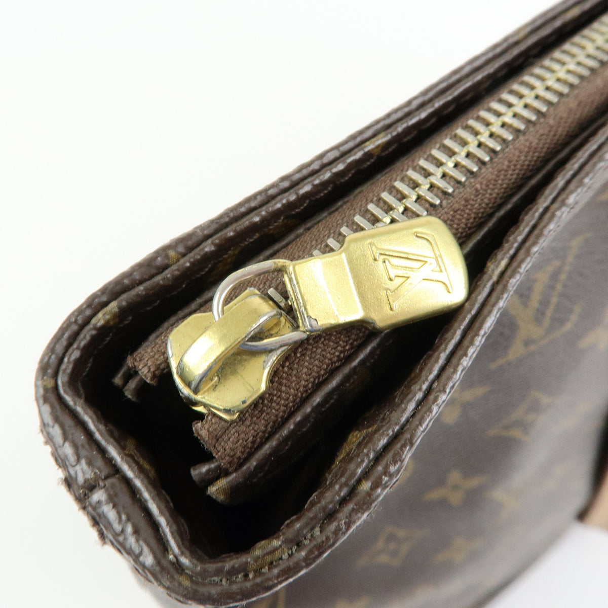 Louis Vuitton Monogram Cabas Mezzo Tote Bag Shoulder Bag M51151