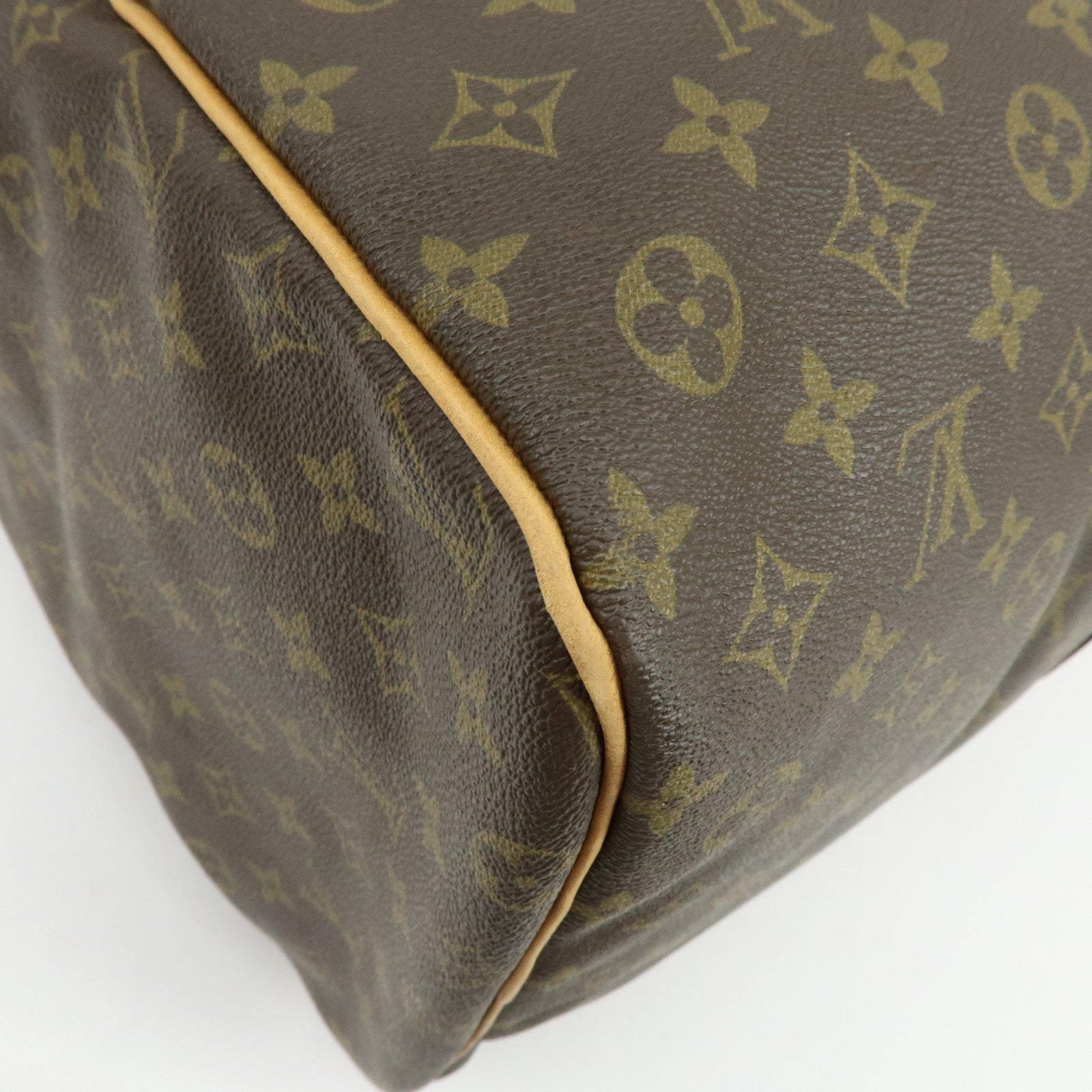 Louis Vuitton Monogram Keep All 60 Boston Bag Brown M41422