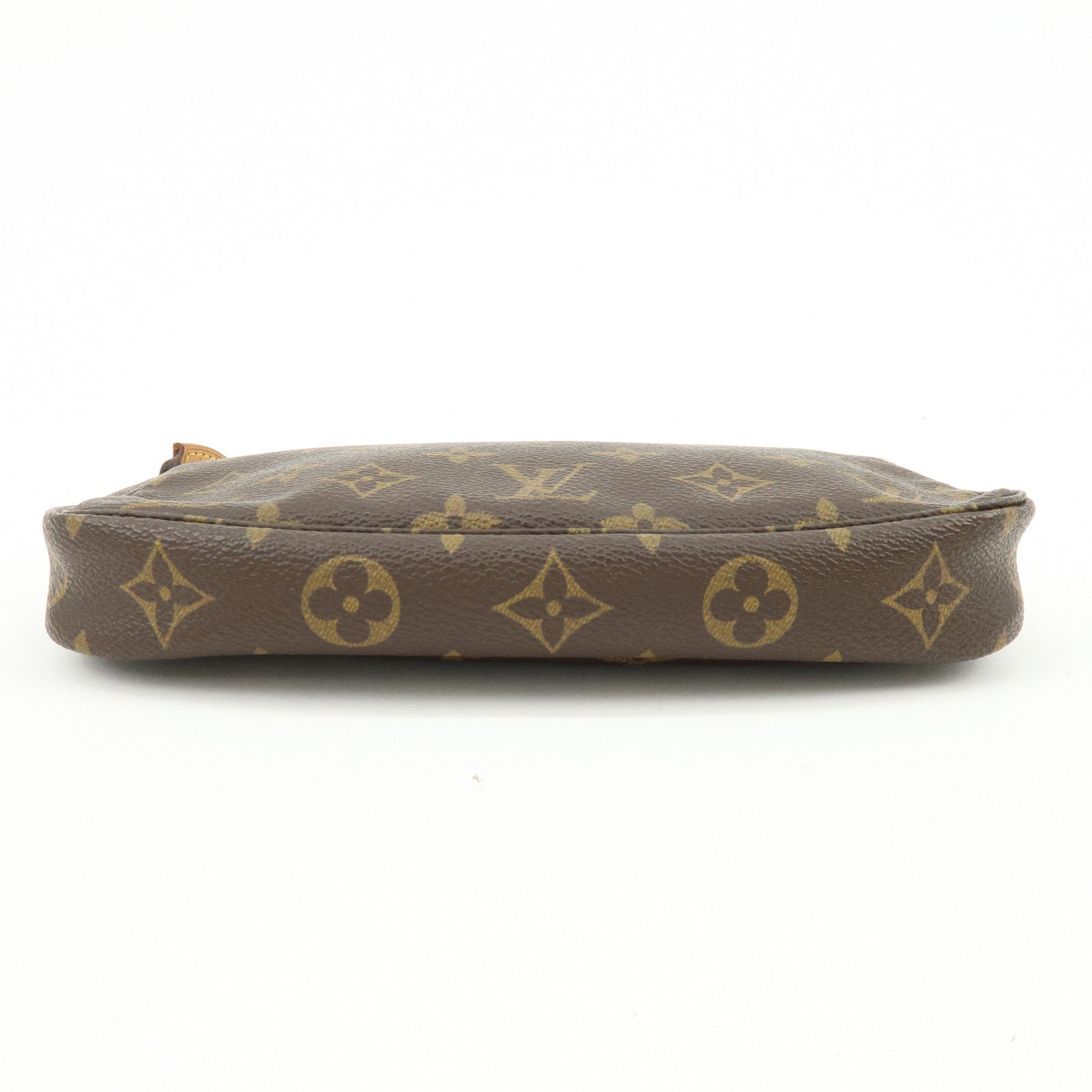 Louis Vuitton Monogram Pochette Accessoires Hand Bag Brown M51980