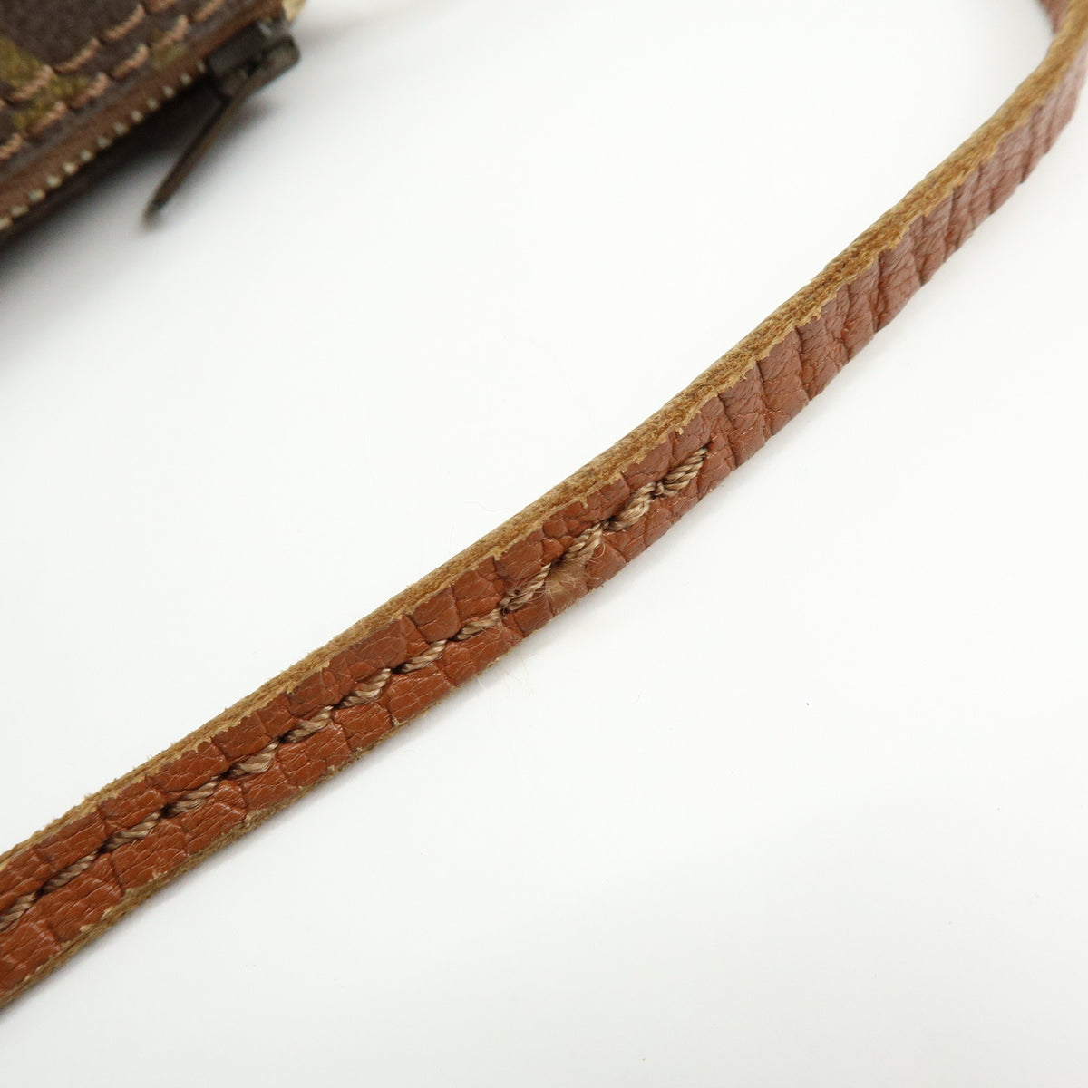Louis Vuitton Monogram Mini Pouch for Papillon Bag Brown