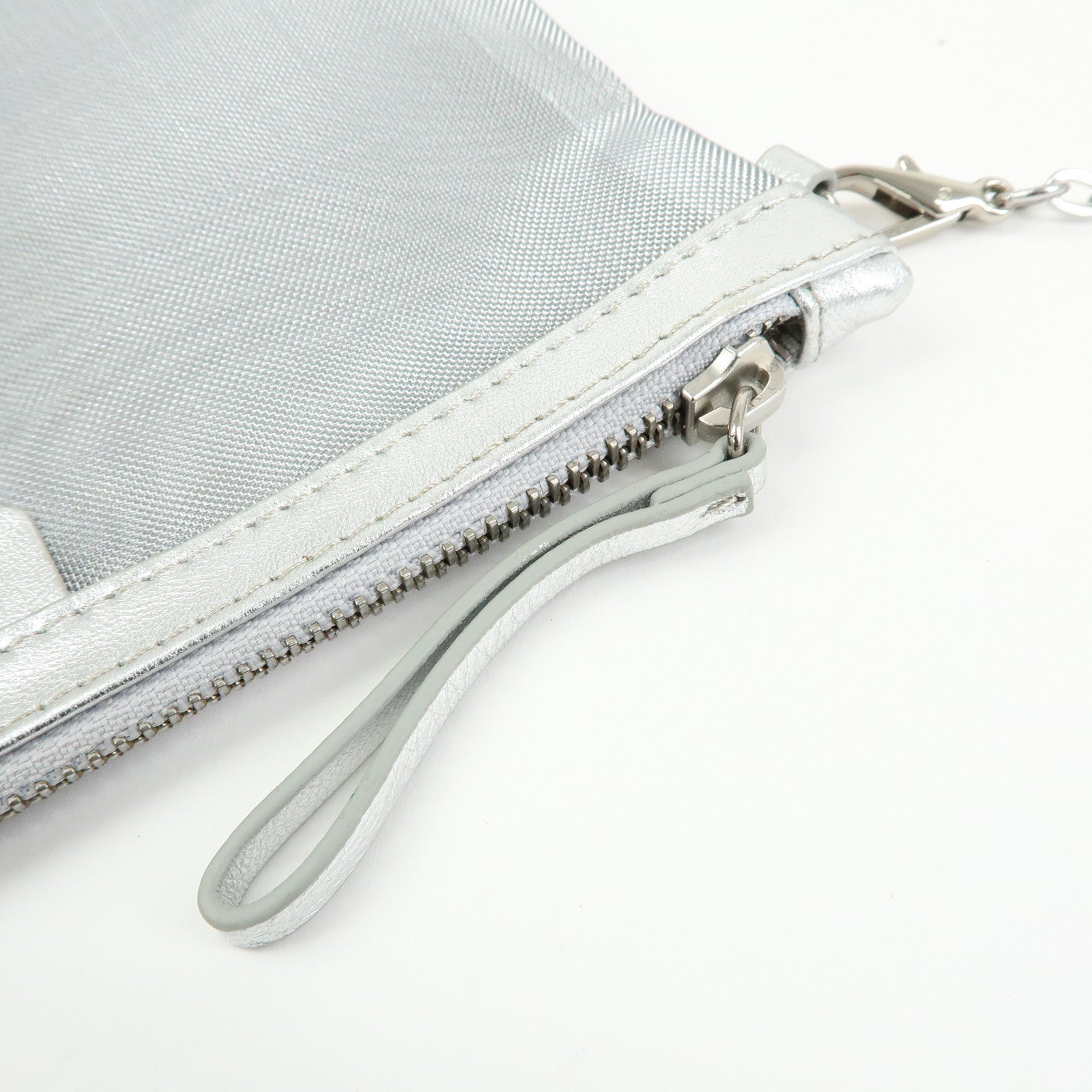 ANTEPRIMA PVC Wire Bag 2Way Bag Hand Bag Shoulder Bag Beige