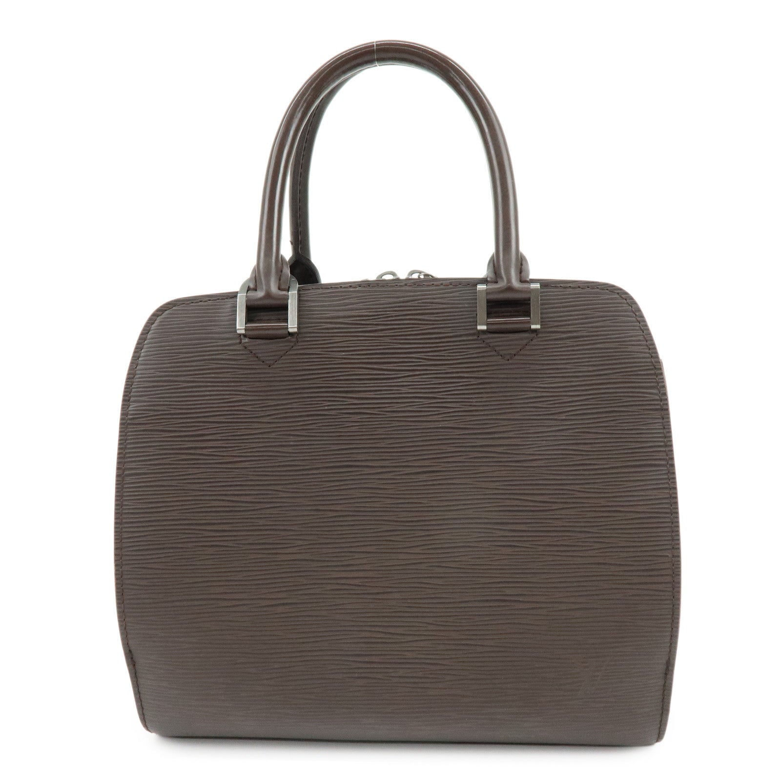 Louis Vuitton Epi Pont Neuf Hand Bag Mocha Brown M5205D