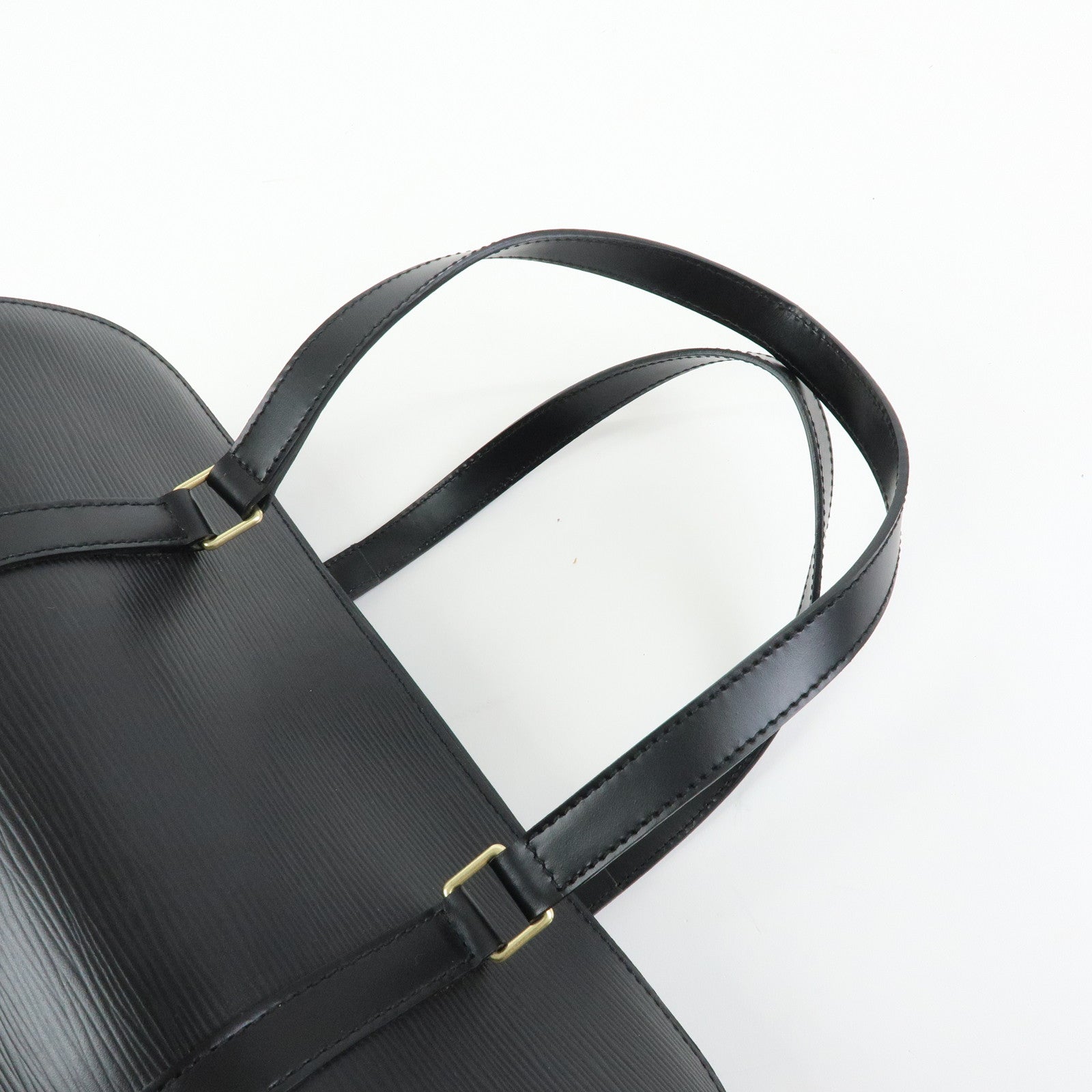 Louis Vuitton Epi Soufflot Shoulder Bag Hand Bag Noir M52222