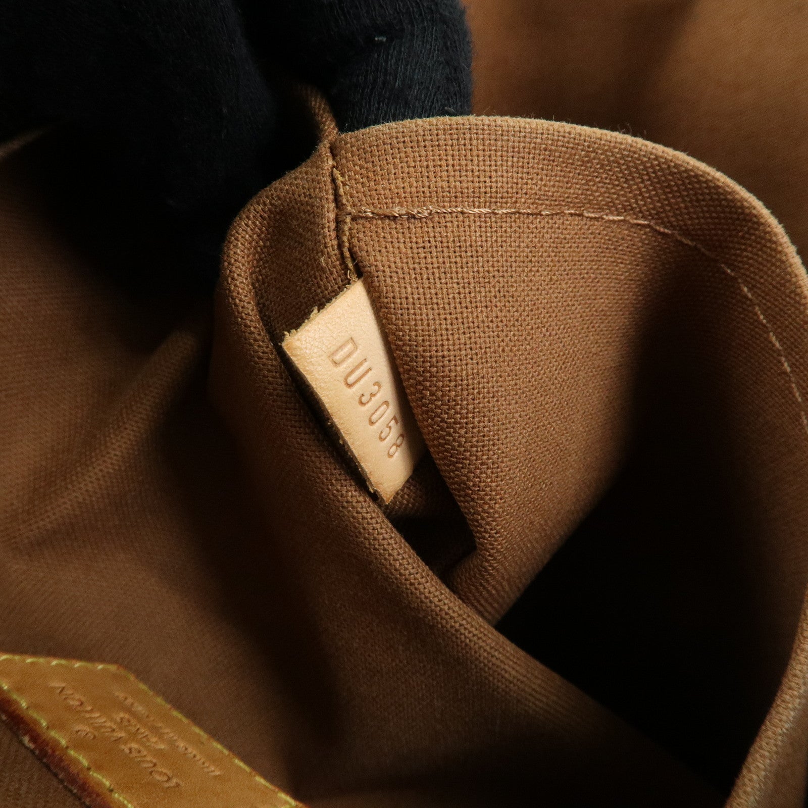 Louis Vuitton Monogram Cabas Beaubourg Tote Bag Brown M53013