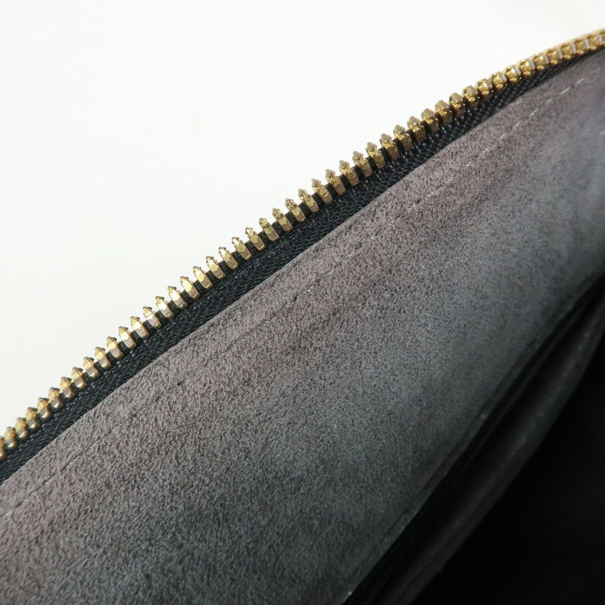 Louis Vuitton Epi Alma PM Hand Bag Noir Black M52142