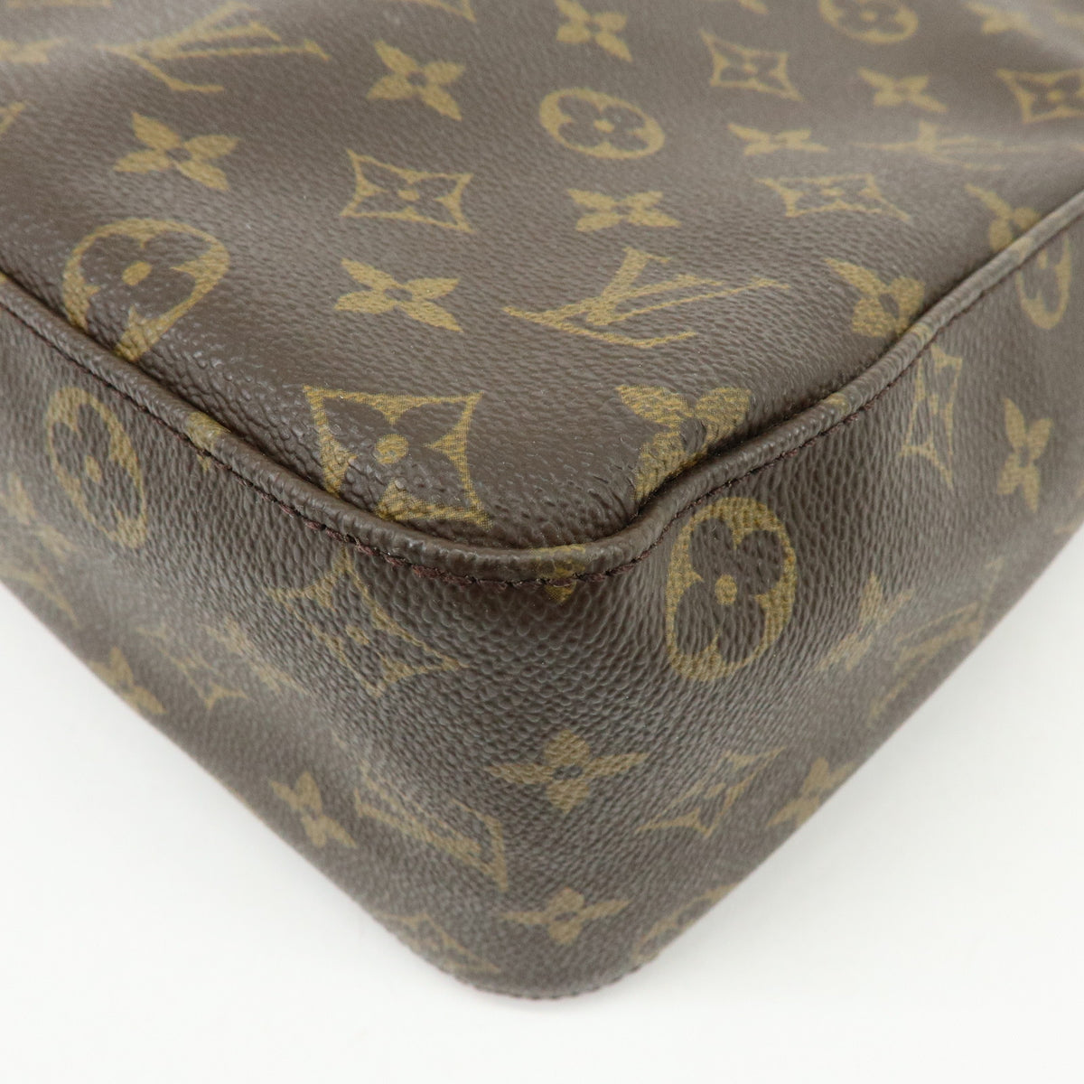 Louis Vuitton Monogram Looping GM Shoulder Bag Brown M51145