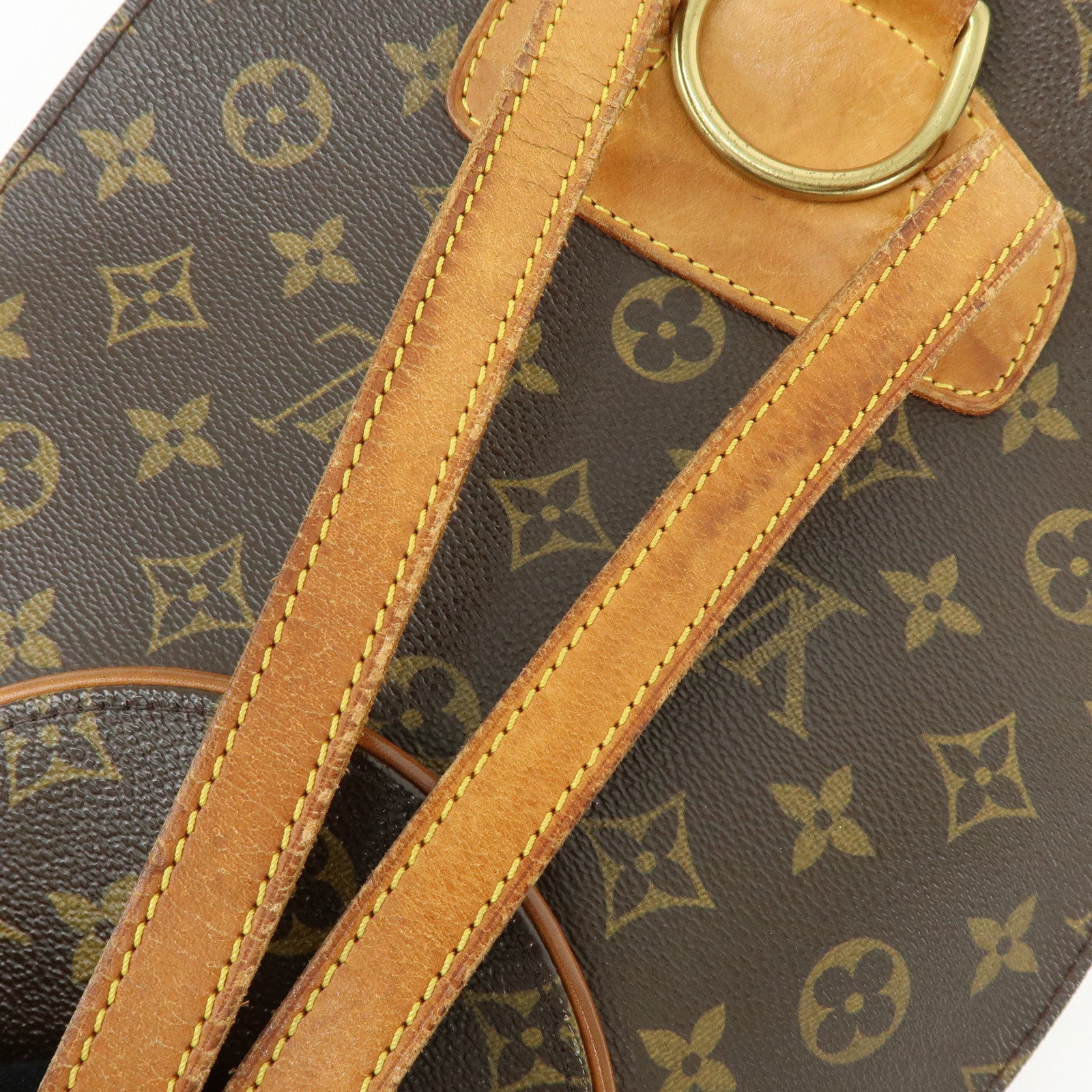 Louis Vuitton Monogram Ellipse Sac a Dos Backpack Brown M51125