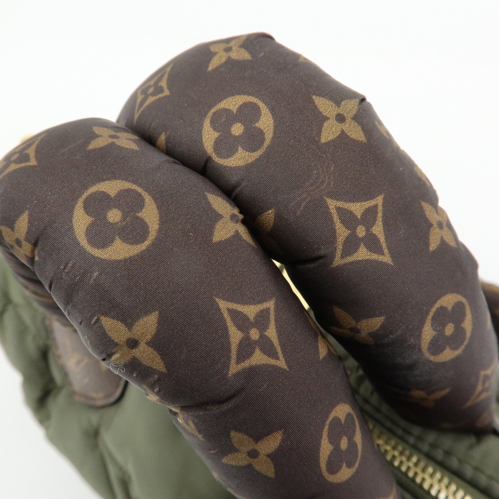 Louis Vuitton LV Pillow Speedy Bandouliere 25 2Way Bag Khaki M59009