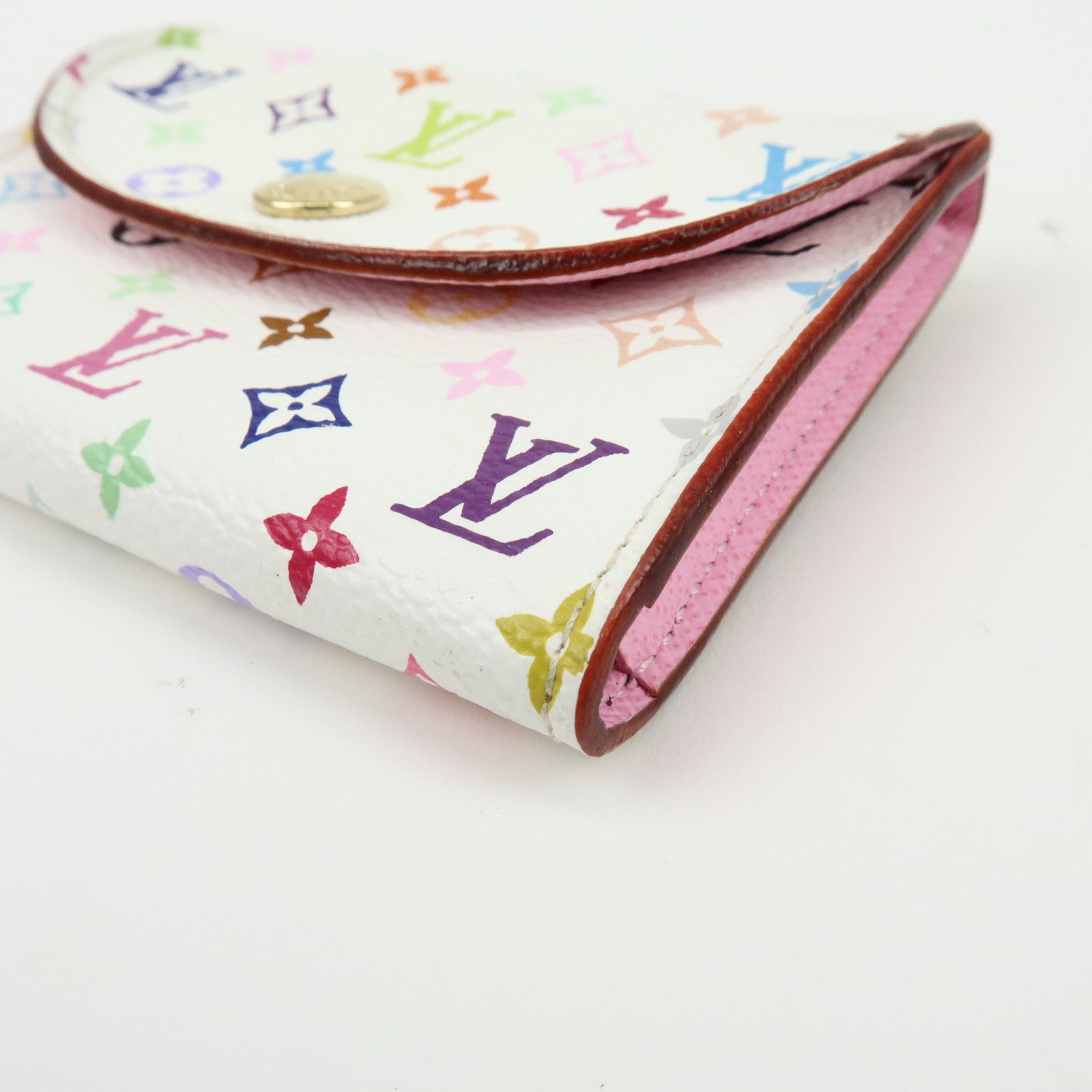 Louis Vuitton Monogram Enveloppe Carte de Visite Card Case M66560