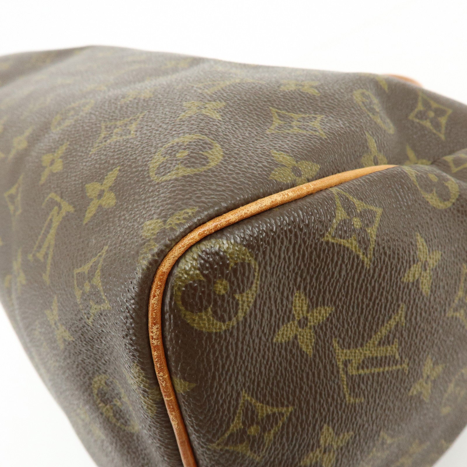 Louis Vuitton Monogram Canvas Speedy 35 Boston Bag Hand Bag M41524