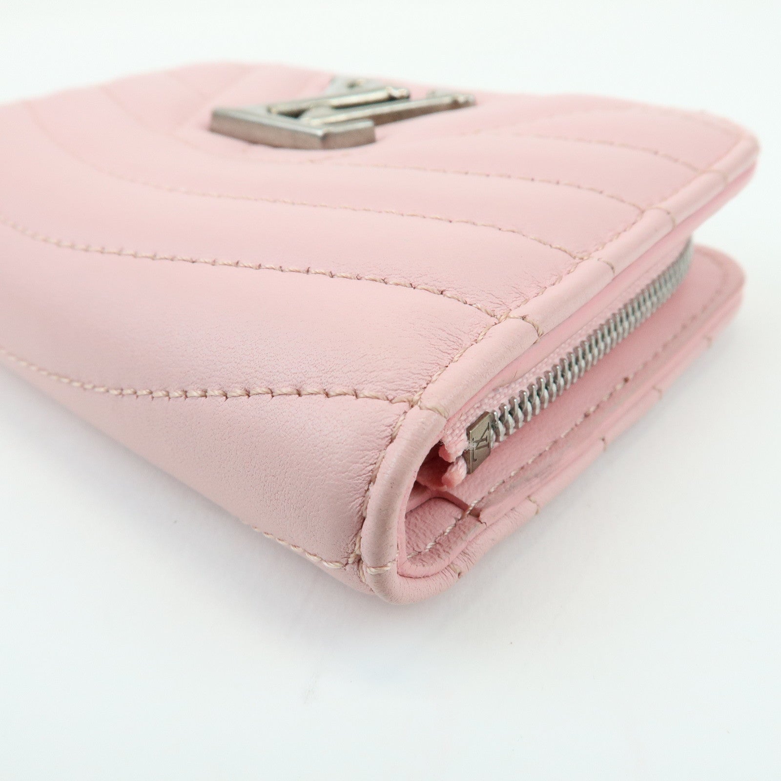 Louis Vuitton New Wave Gypt Compact Wallet Smoothie Pink M63791