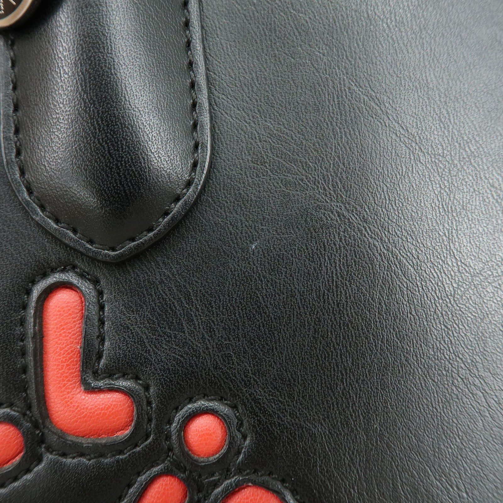 STELLA MCCARTNEY Falabella ALL IS LOVE Leather 2Way Hand Shoulder Bag