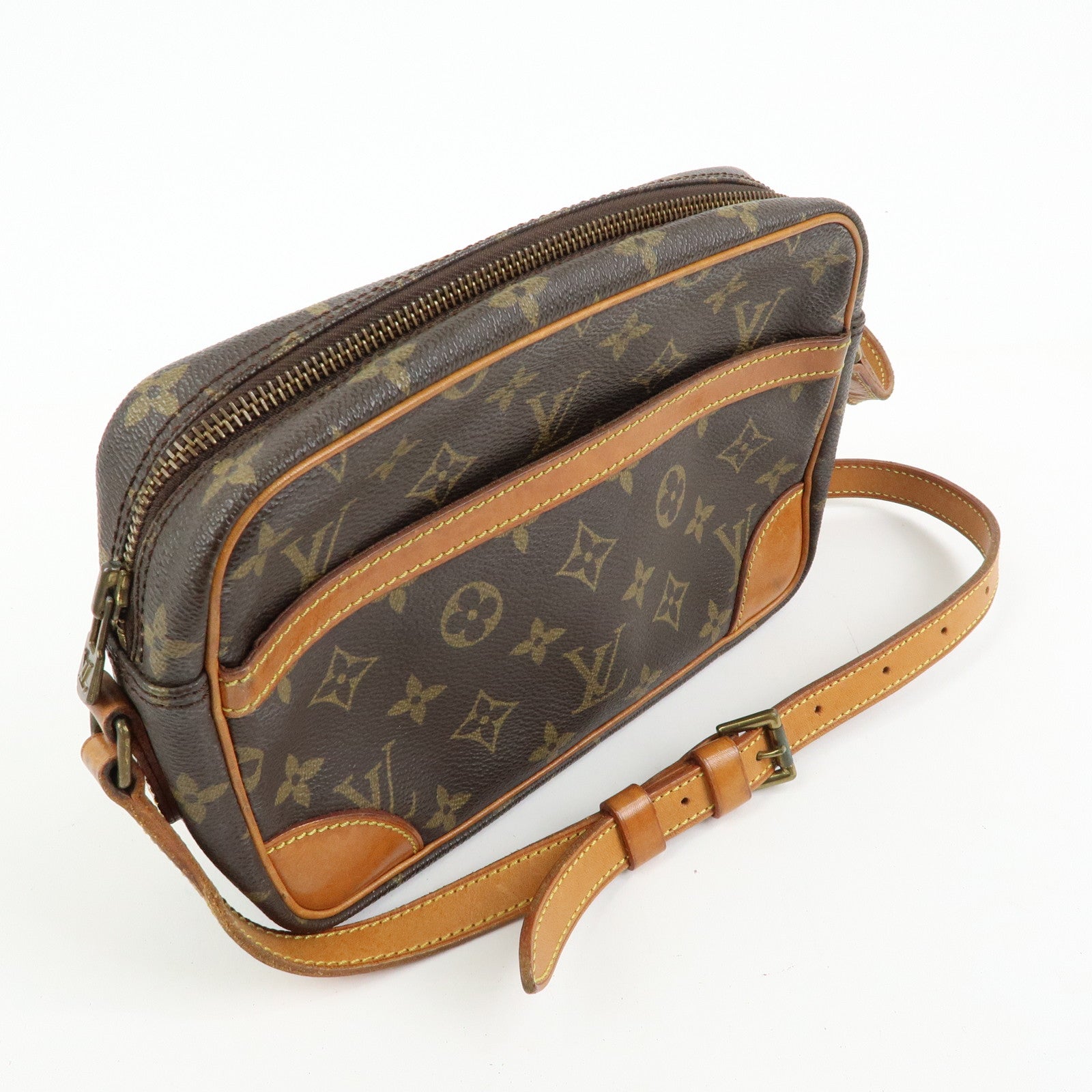 Louis Vuitton Monogram Trocadero 23 Shoulder Bag Brown M51276