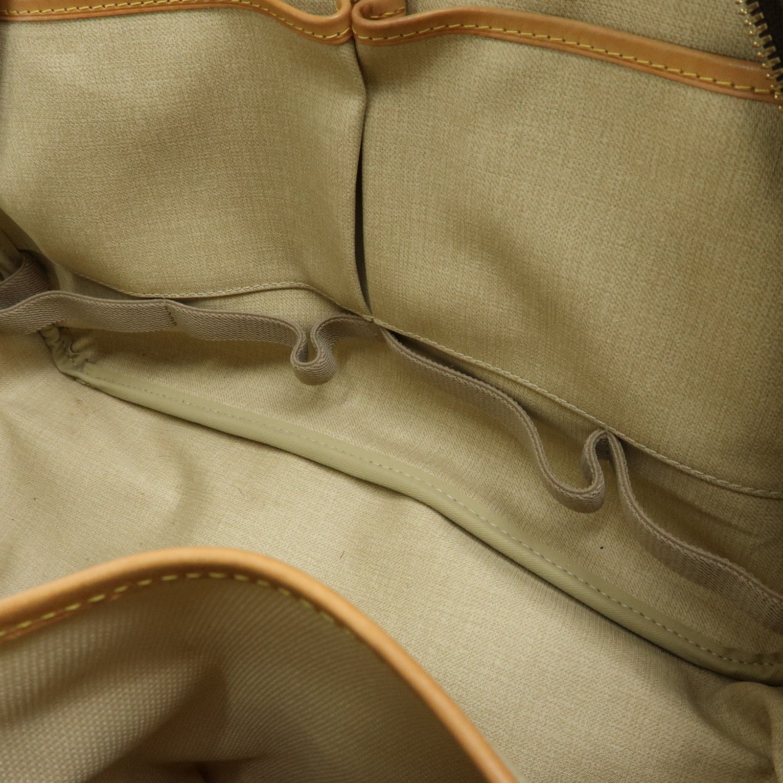 Louis Vuitton Monogram Canvas Deauville Hand Bag Brown M47270