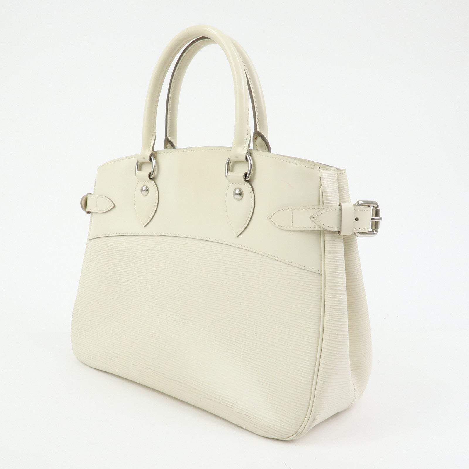 Louis Vuitton Epi Passy PM Hand Bag Tote Bag Ivoire Ivory M5926J