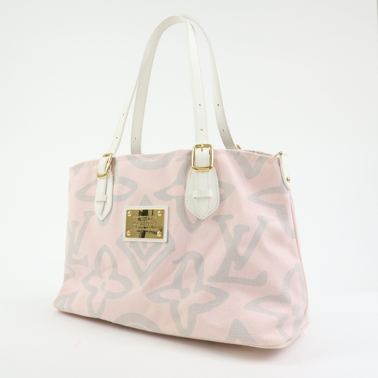 Louis Vuitton Cruise Line Tishenne PM Tote Bag Rose Pink MB1098