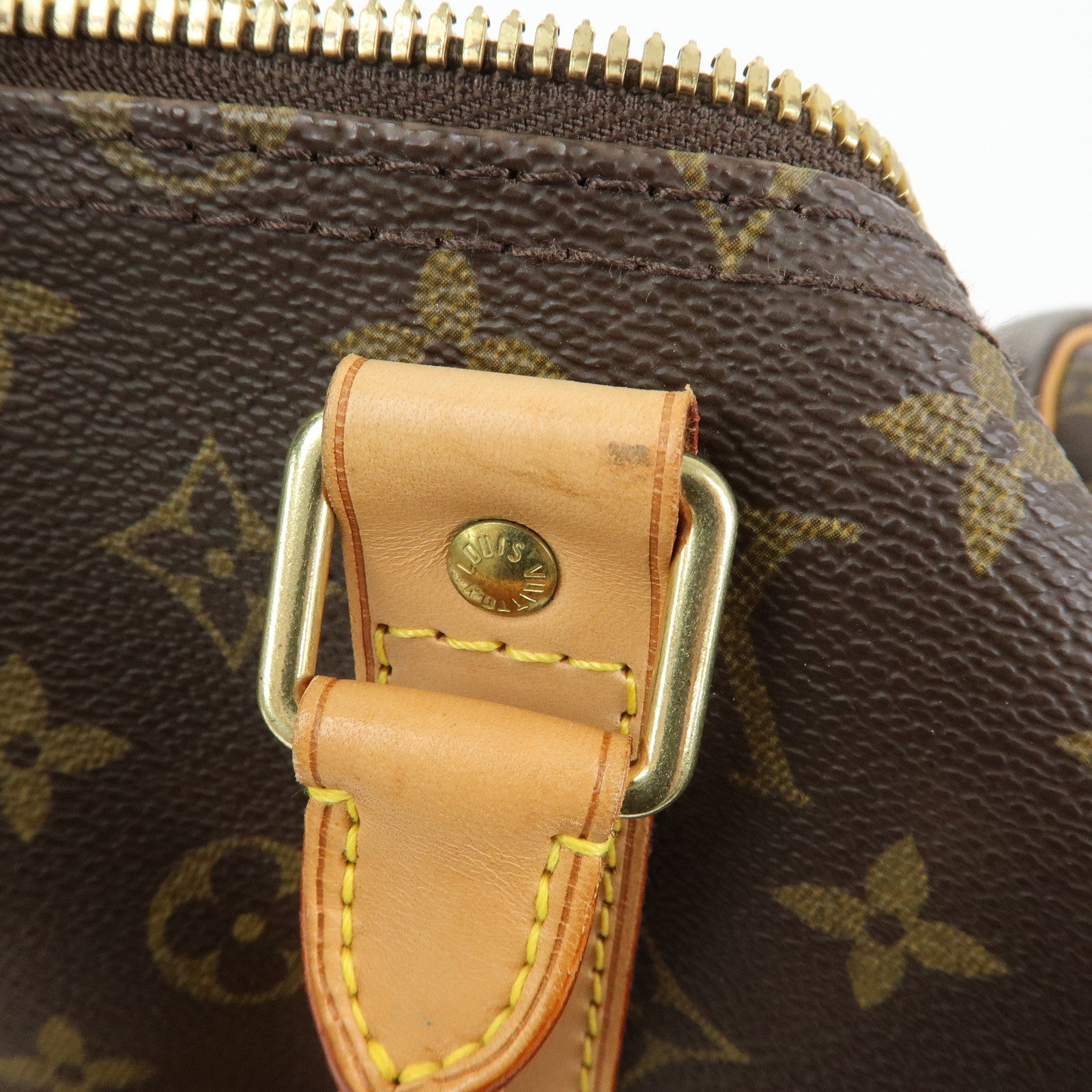 Louis Vuitton Monogram Keep All Bandouliere 55 Boston Bag M41414