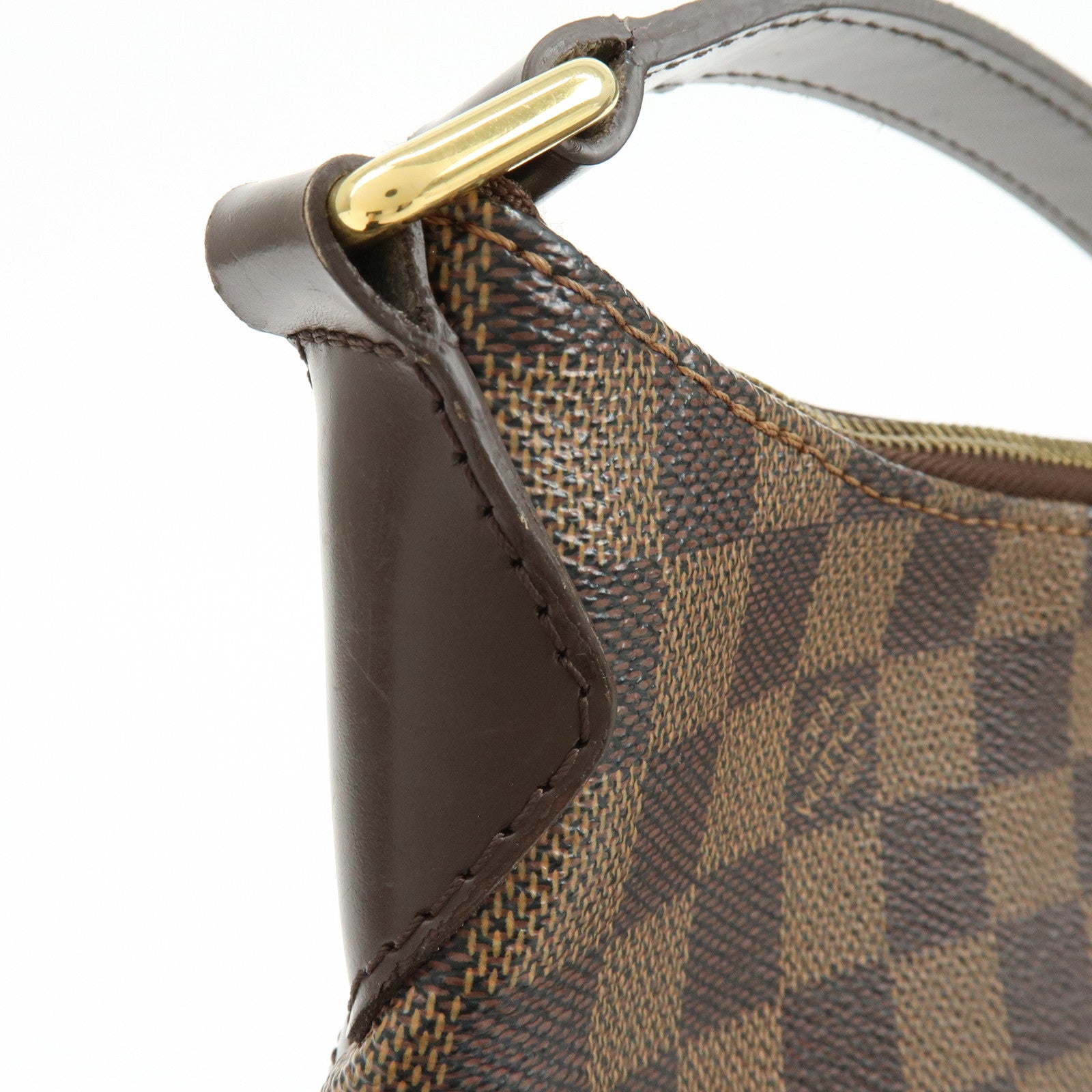 Louis Vuitton Damier Bloomsbury PM Shoulder Bag Brown N42251