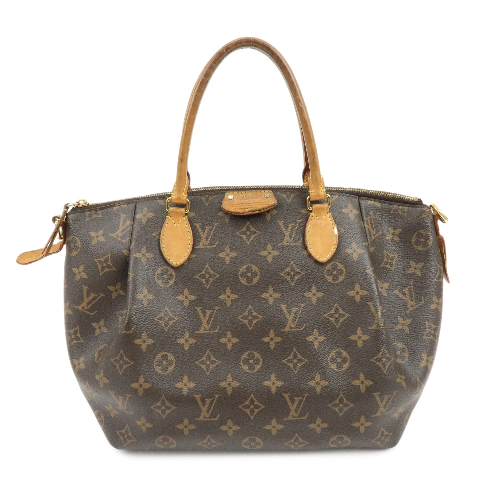 Louis Vuitton Monogram Turenne MM 2Way Shoulder Bag Hand Bag M48814