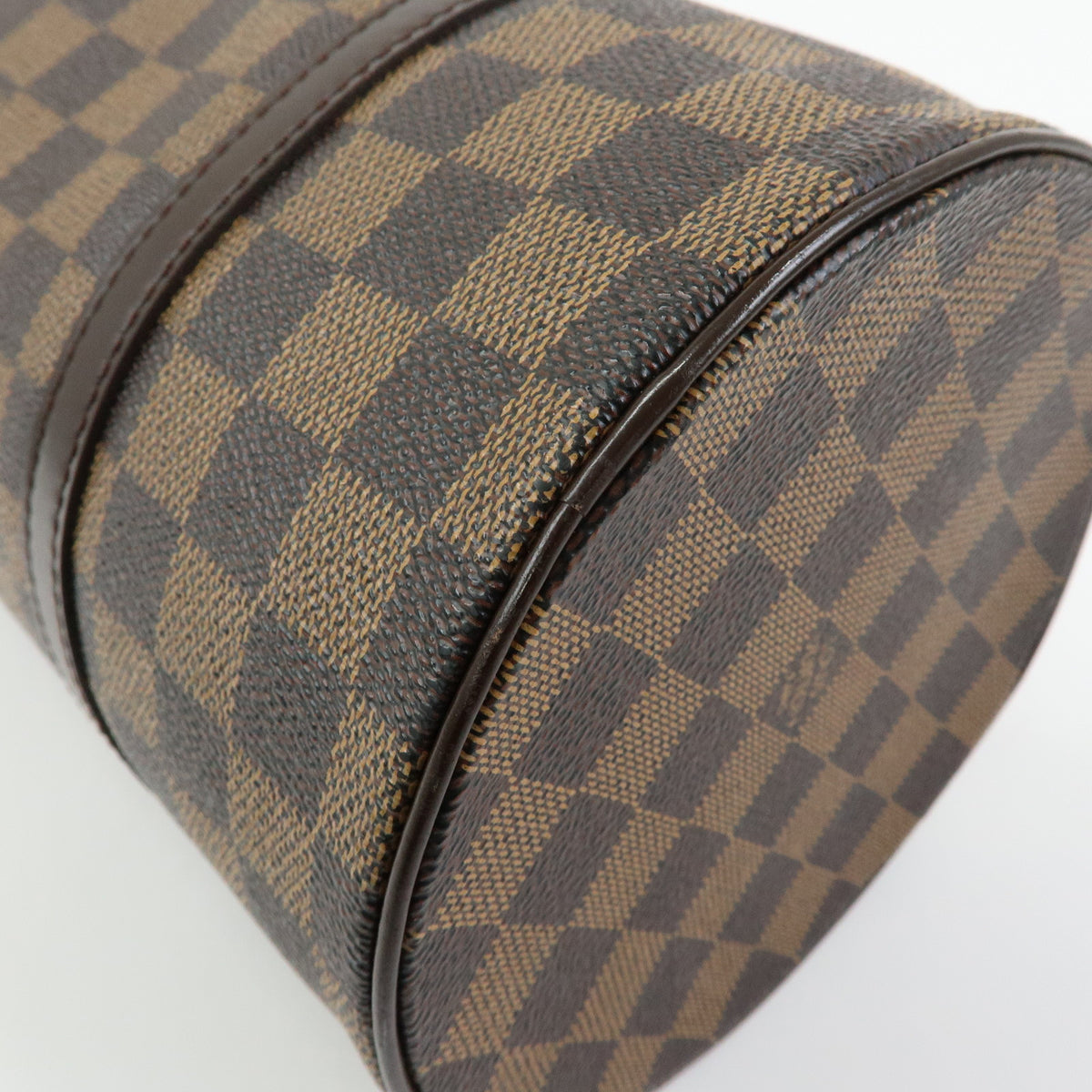 Louis Vuitton Damier Ebene Papillon 30 Hand Bag Brown N51303