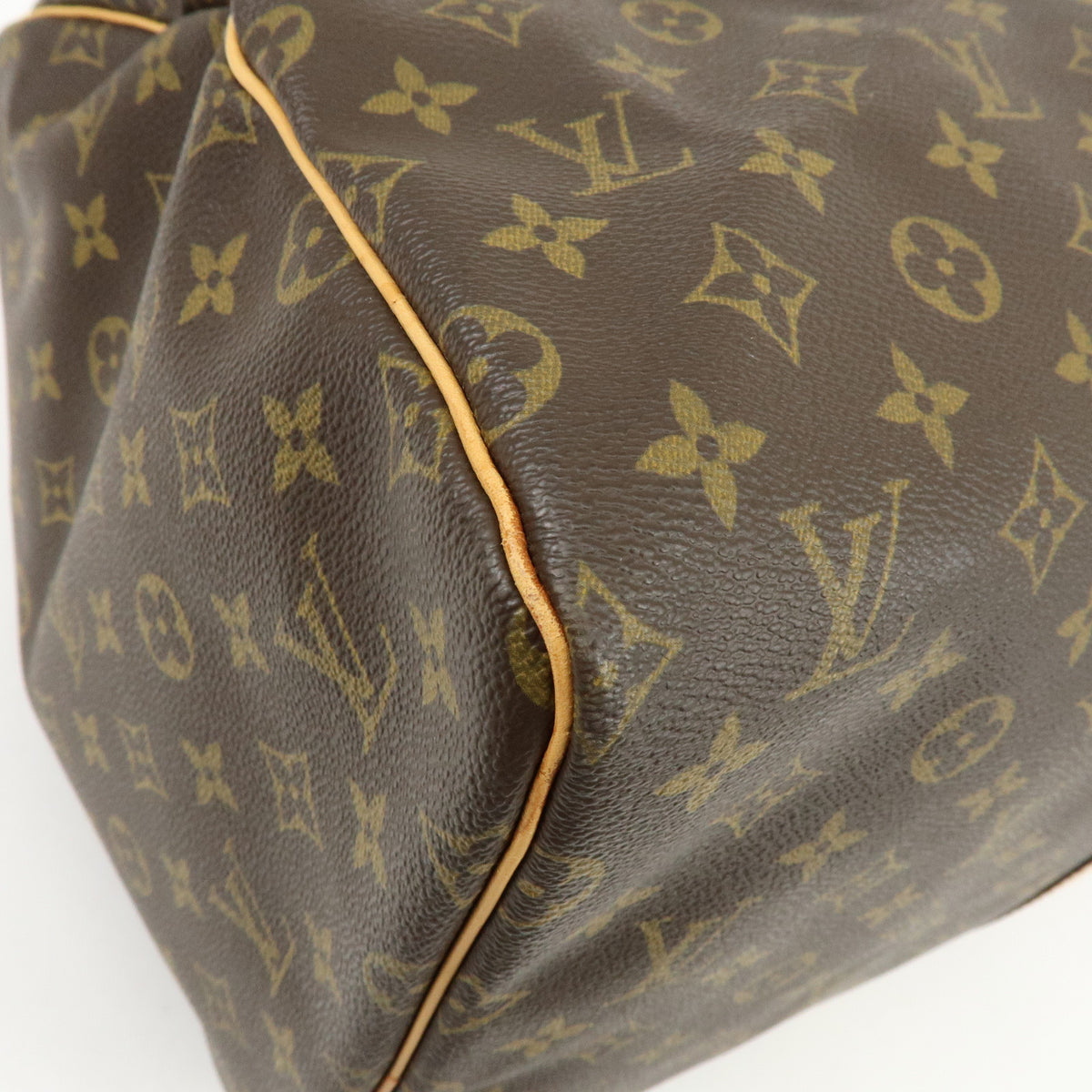 Louis Vuitton Monogram Keep All 55 Boston Bag Brown M41424
