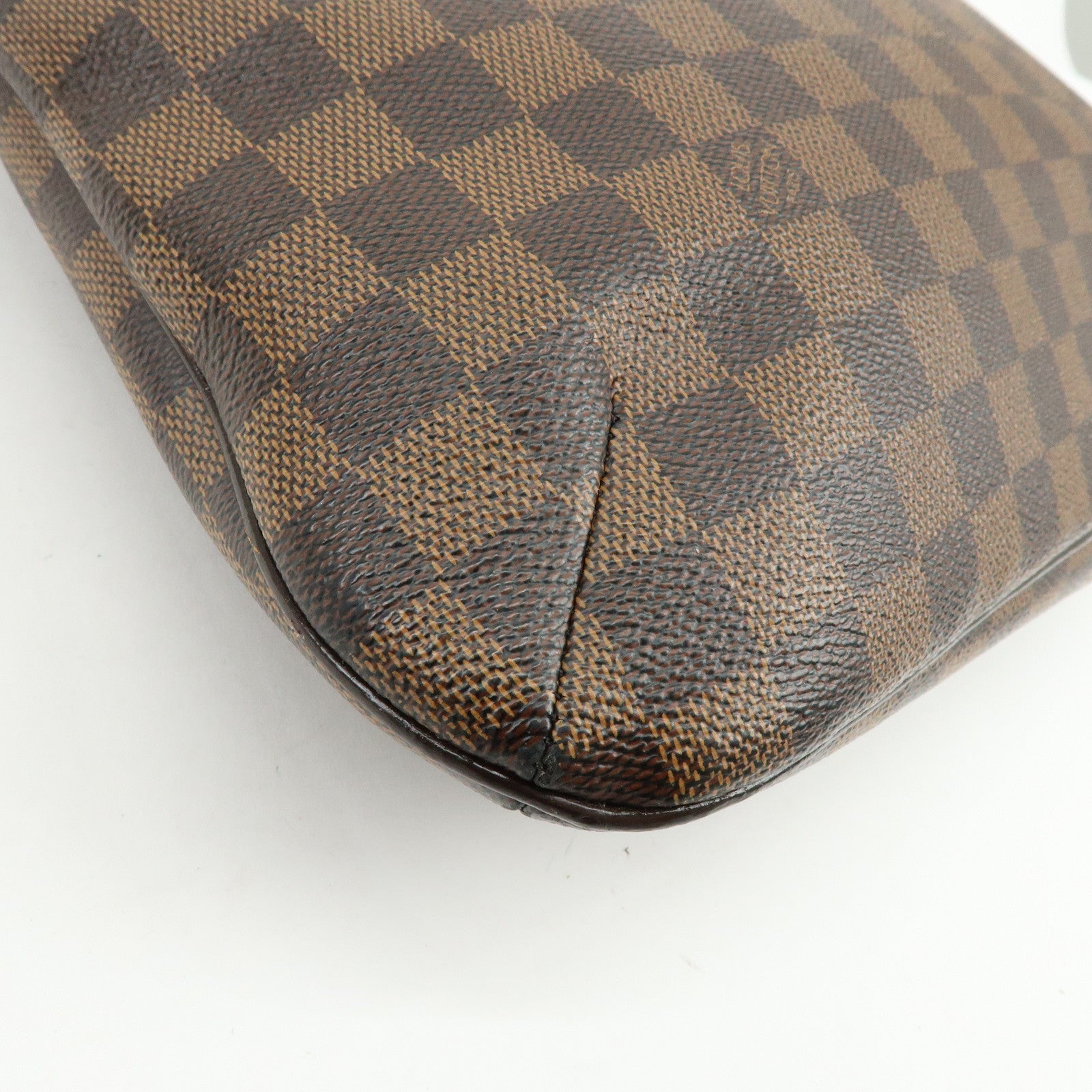 Louis Vuitton Damier Bloomsbury PM Shoulder Crossbody Bag Brown N42251