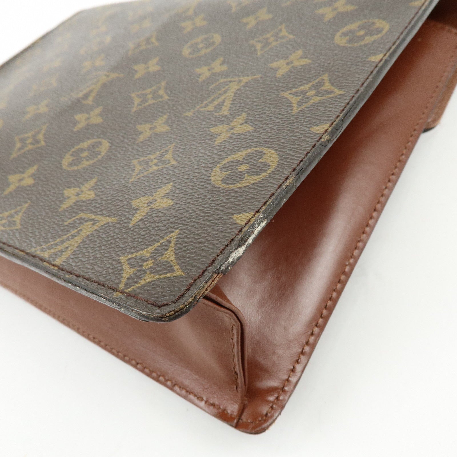 Louis Vuitton Monogram Monceau 28 2Way Bag Brief Case M51185