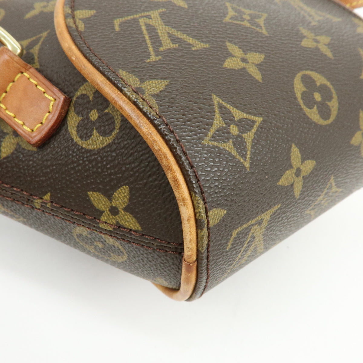 Louis Vuitton Monogram Ellipse Sac a Dos Backpack Brown M51125