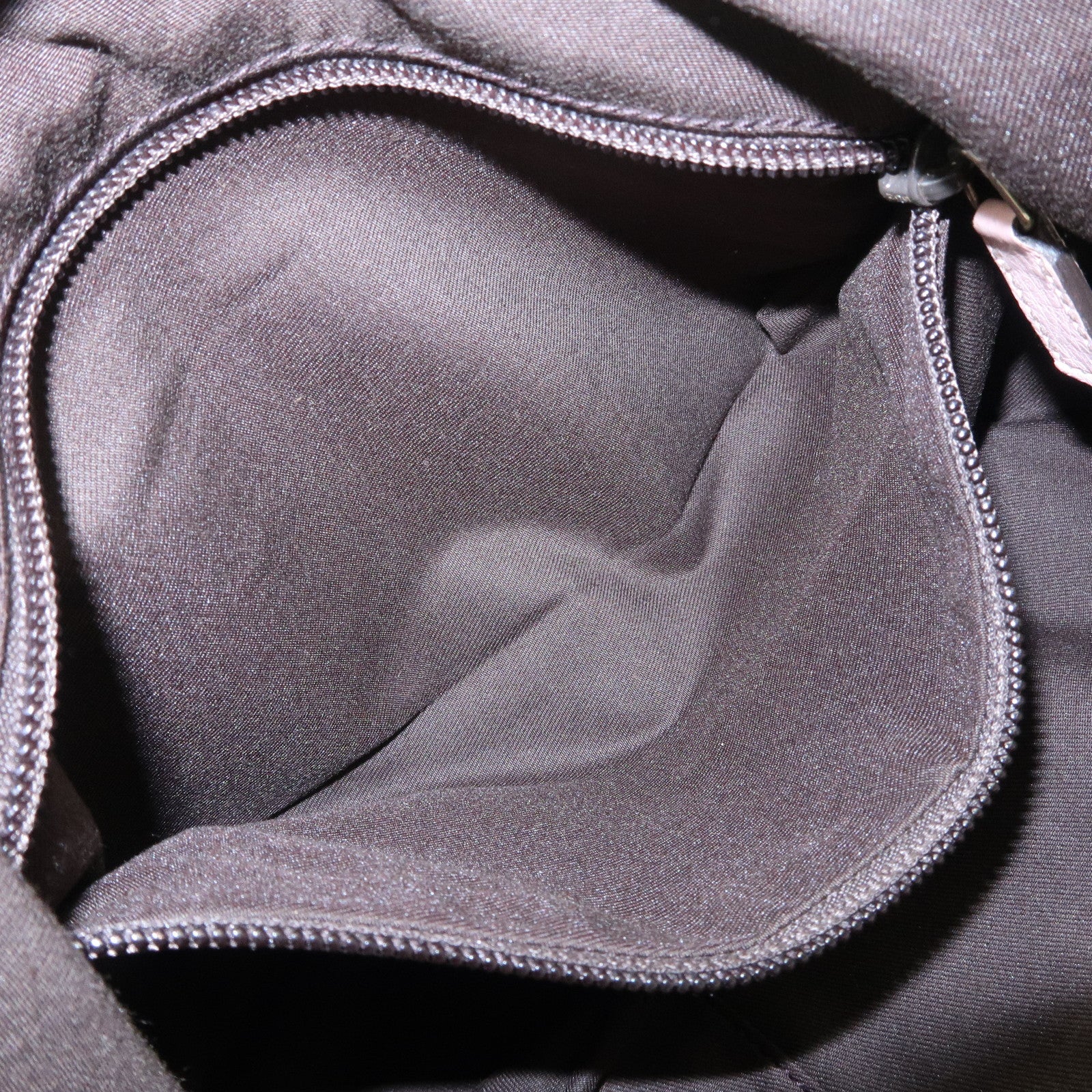 GUCCI GG Canvas Leather Shoulder Bag Crossbody Bag Beige Pink 181092 Used