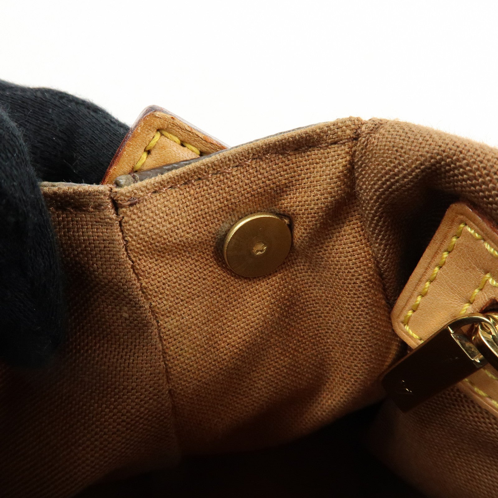 Louis Vuitton Monogram Mini Looping Shoulder Bag Brown M51147