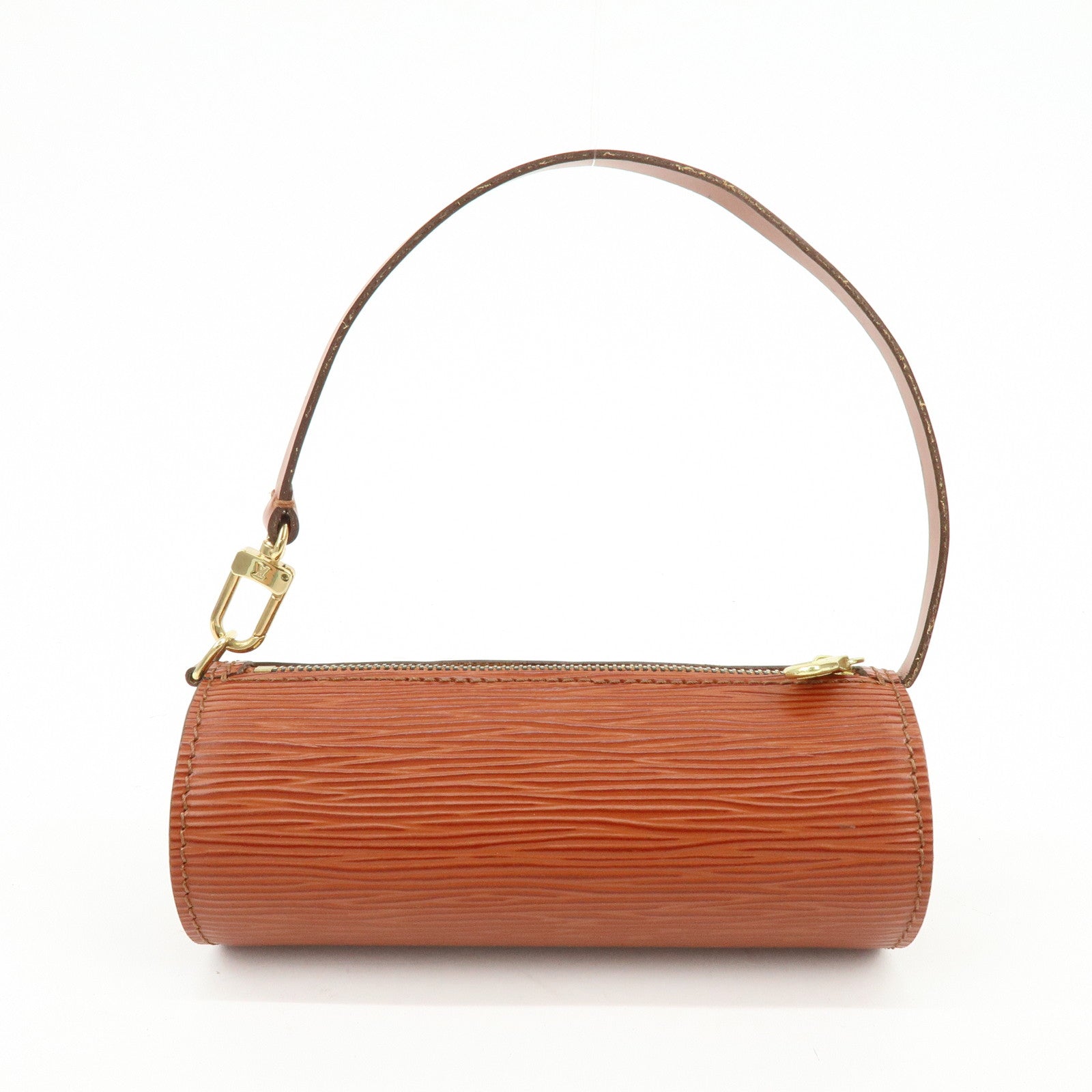 Louis Vuitton Epi Leather Soufflot Hand Bag Kenya Brown M52223