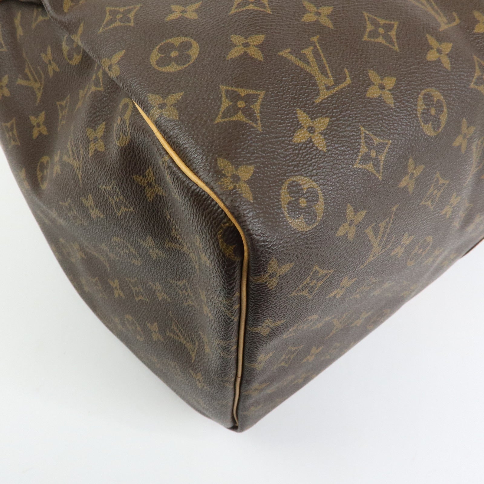 Louis Vuitton Monogram Keep All 60 Boston Bag Brown M41422