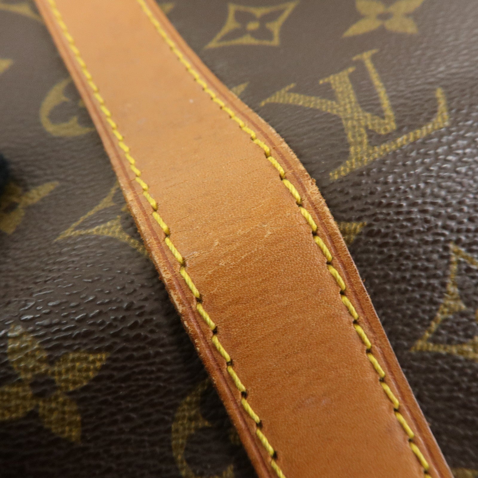 Louis Vuitton Monogram Keep All 50 Boston Bag Brown M41426