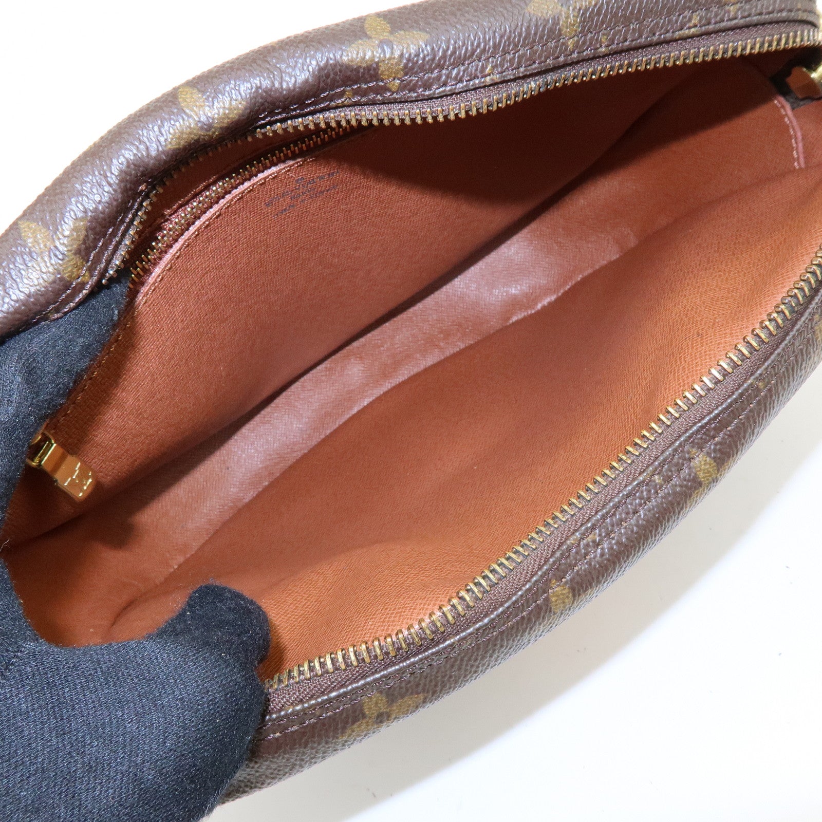 Louis Vuitton Monogram Jeune Fille GM Shoulder Bag M51225