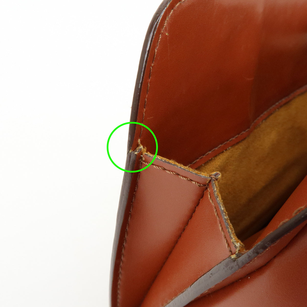 Luois Vuitton Epi Leather Pont Neuf Hand Bag Kenya Brown M52053