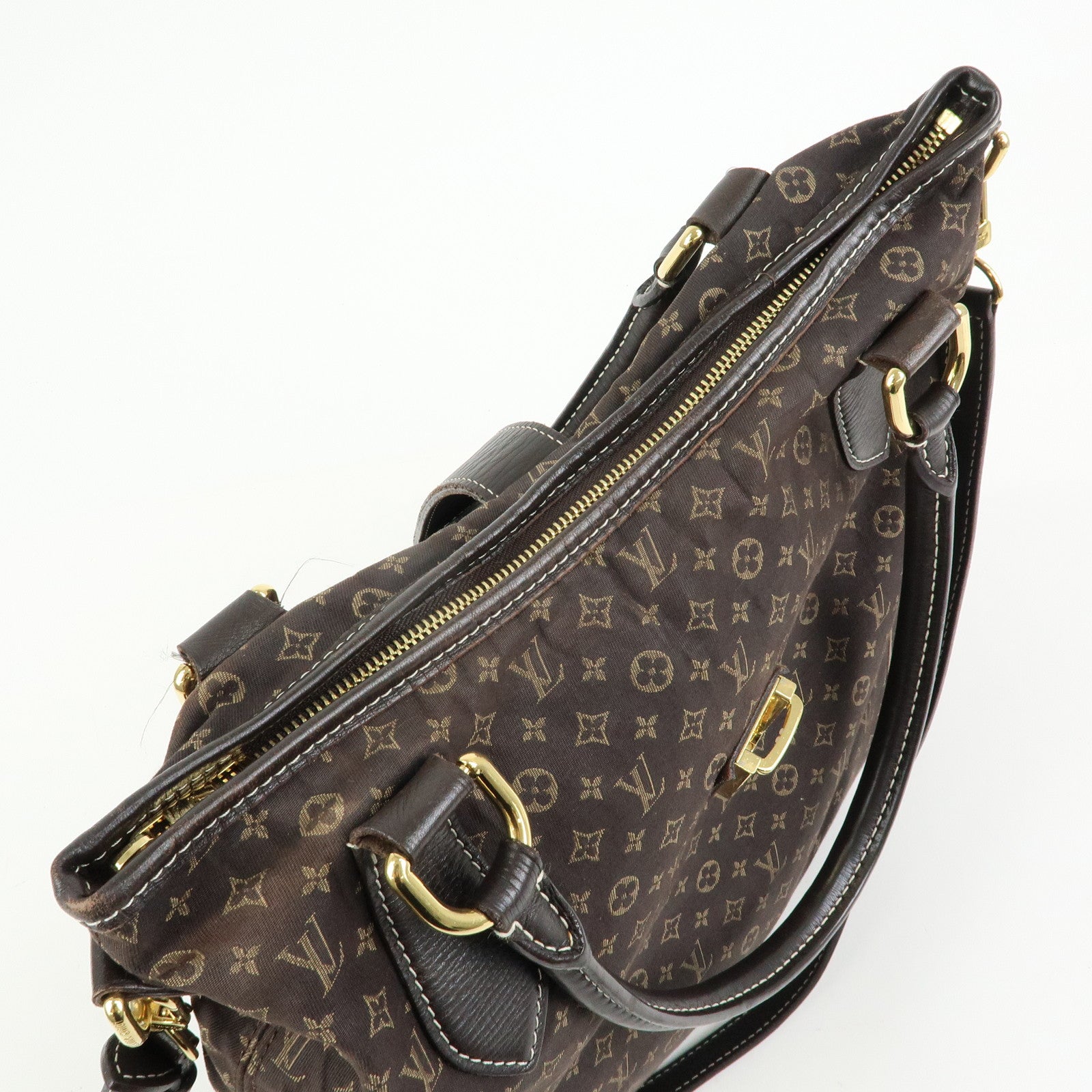 Louis Vuitton Monogram Idylle Elegy 2Way Bag Fusain M56696