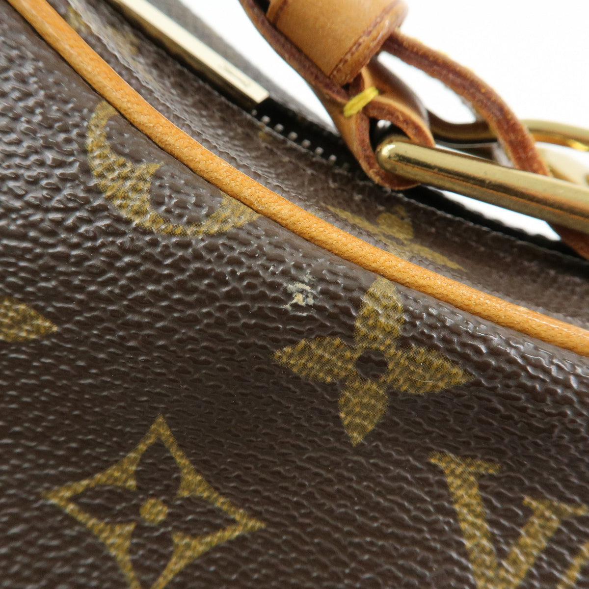 Louis Vuitton Monogram Croissant MM Shoulder Bag Brown M51512