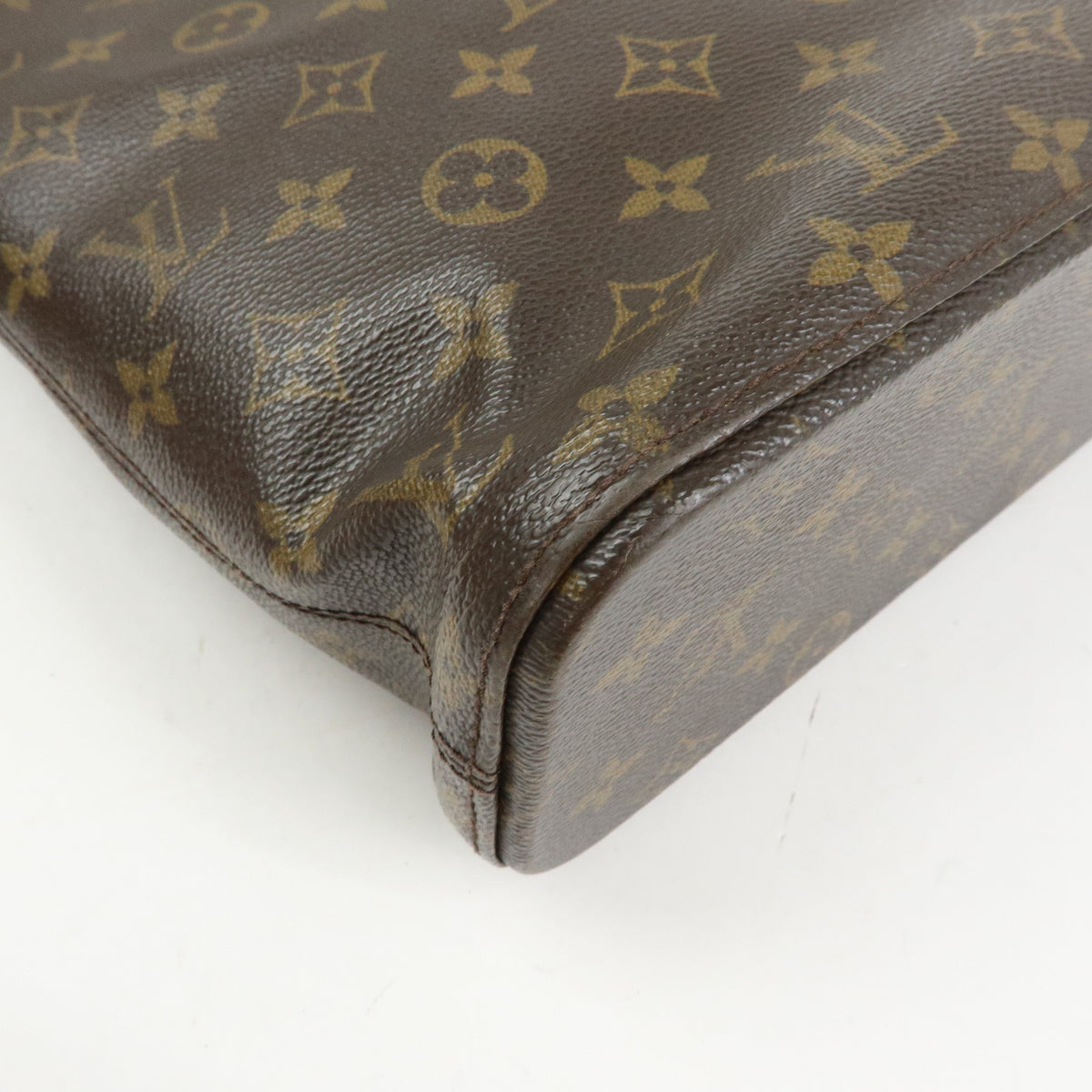 Louis Vuitton Monogram Luco Tote Bag Shoulder Bag Brown M51155