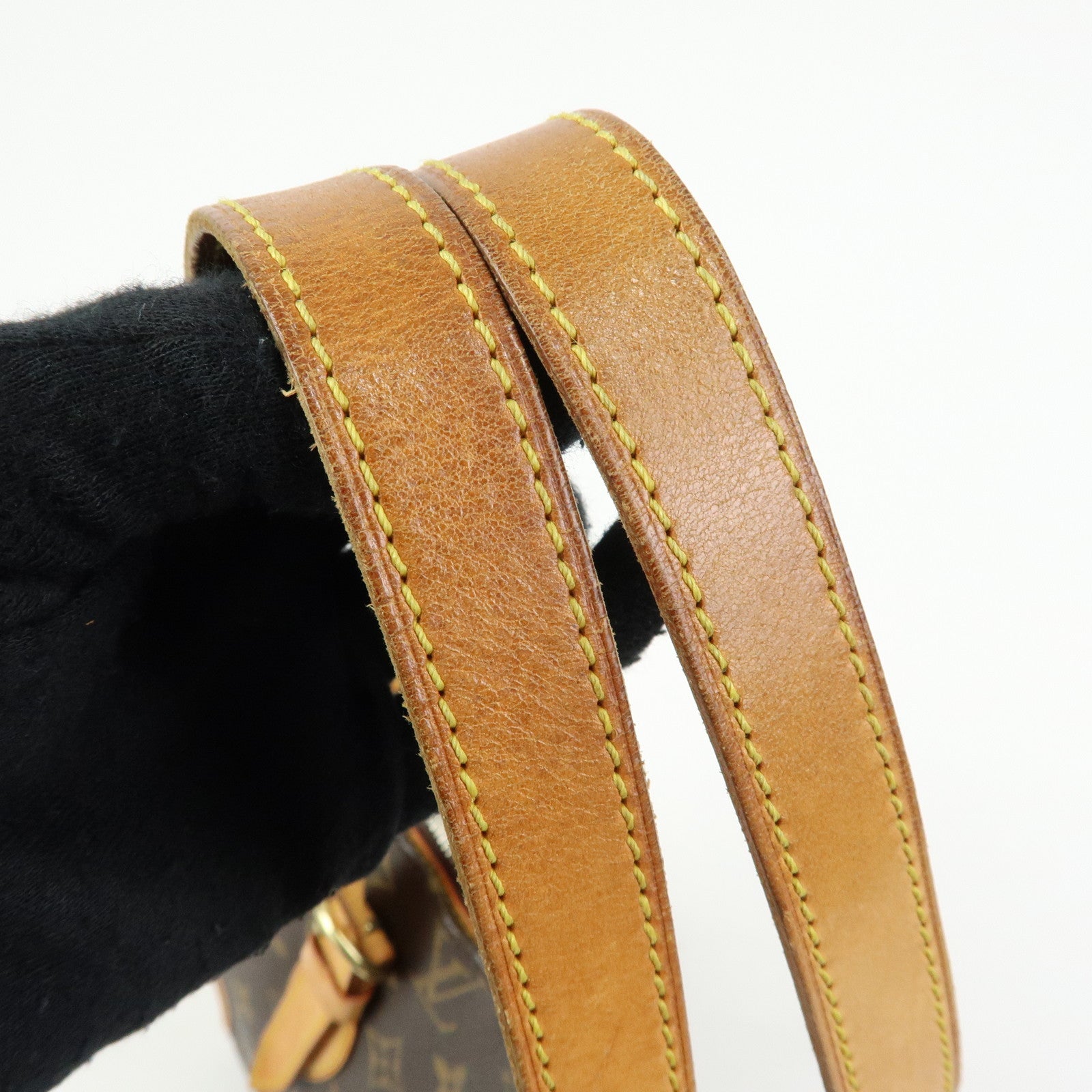 Louis Vuitton Monogram Popincourt Haut Shoulder Bag Brown M40007