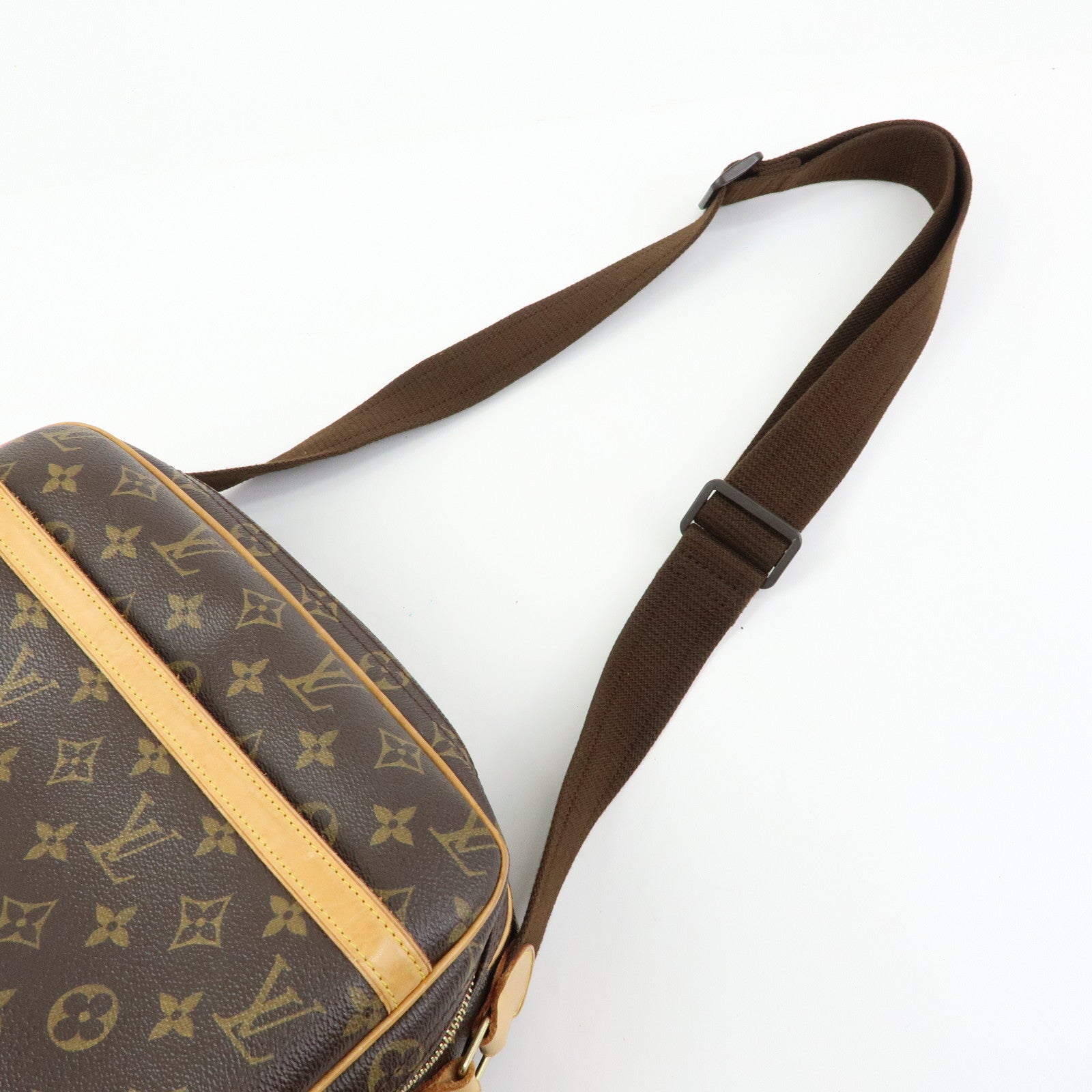 Louis Vuitton Monogram Reporter PM Shoulder Crossbody Bag M45254