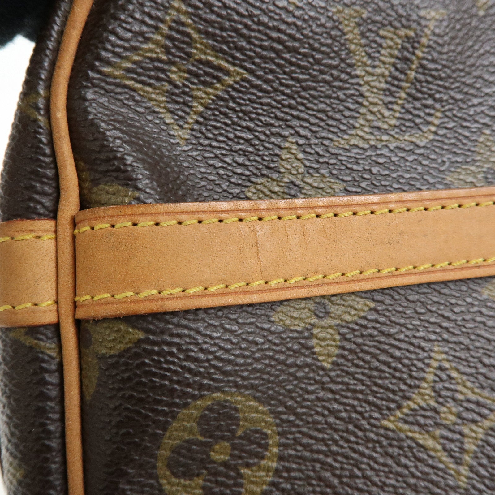 Louis Vuitton Monogram Compiegne 23 Pouch Clutch Bag Brown M51845