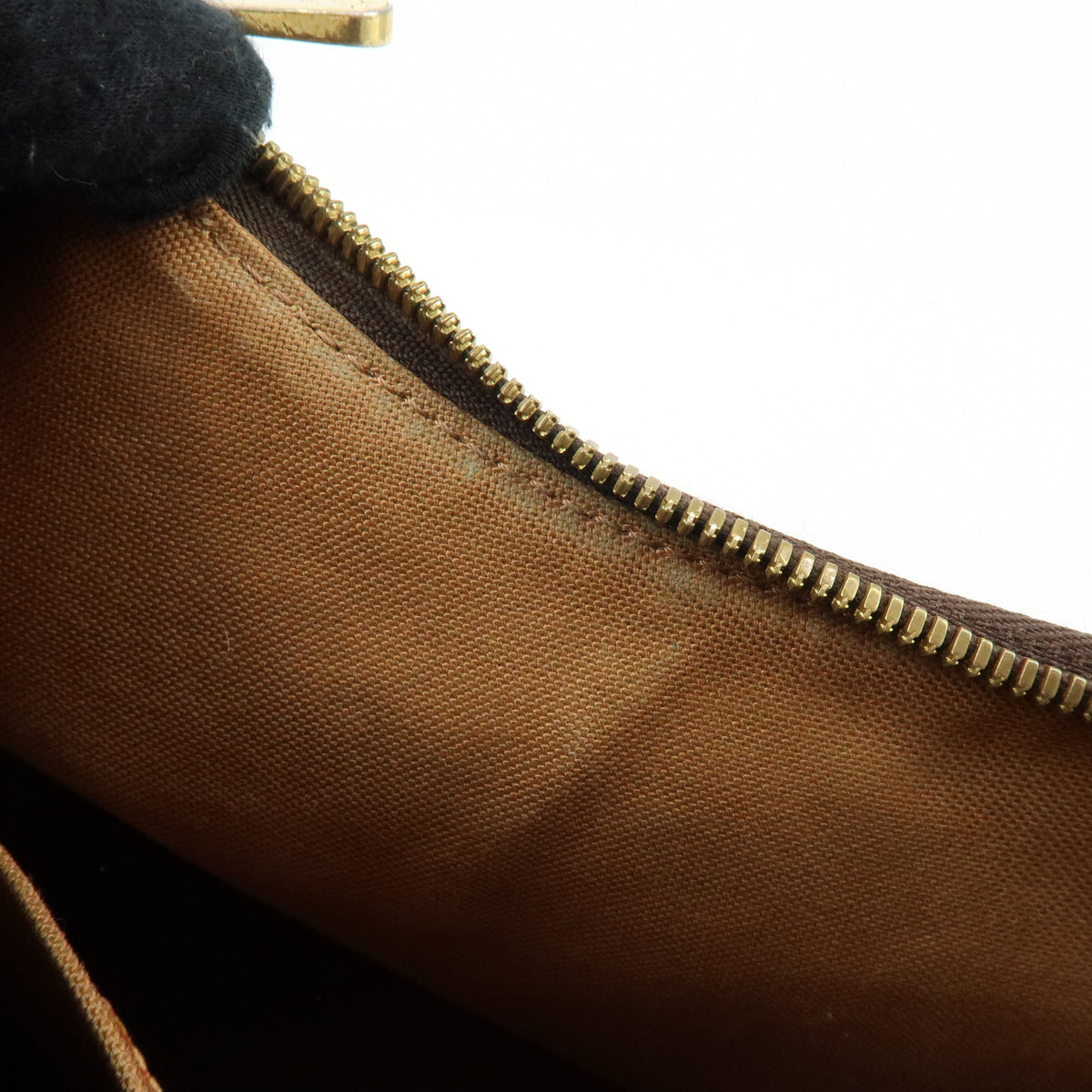 Louis Vuitton Monogram Thames PM Shoulder Bag Hand Bag Brown M56384